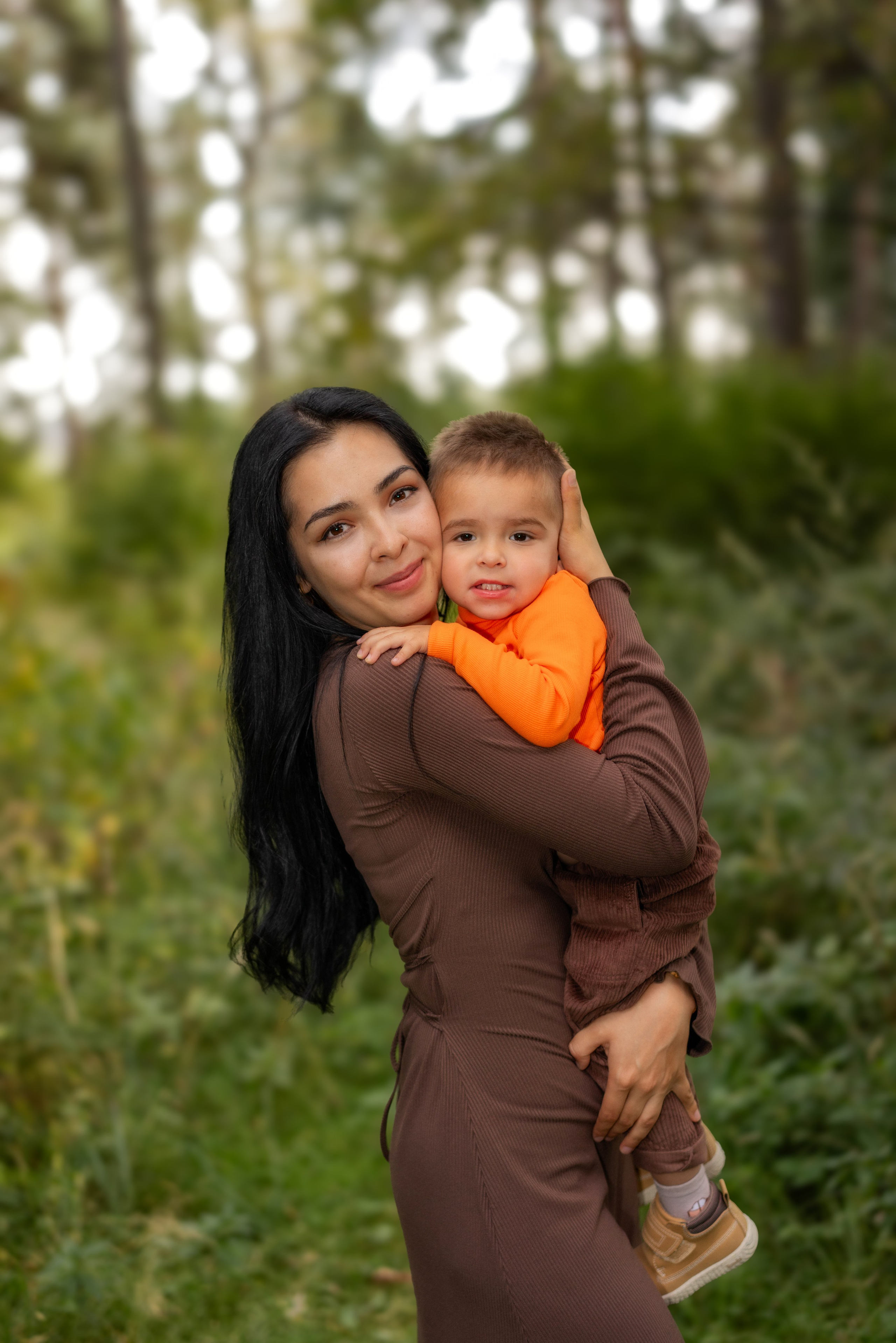 Осенняя семейная