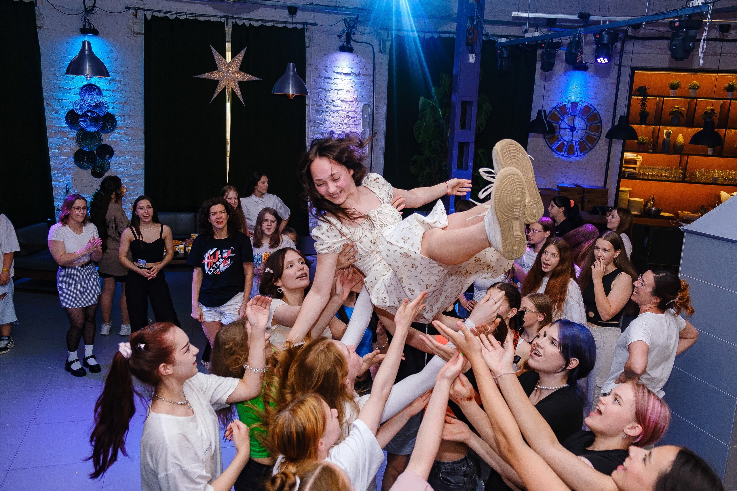 Черлидинг. Фотограф Мария Хлебникова Санкт-Петербург Москва