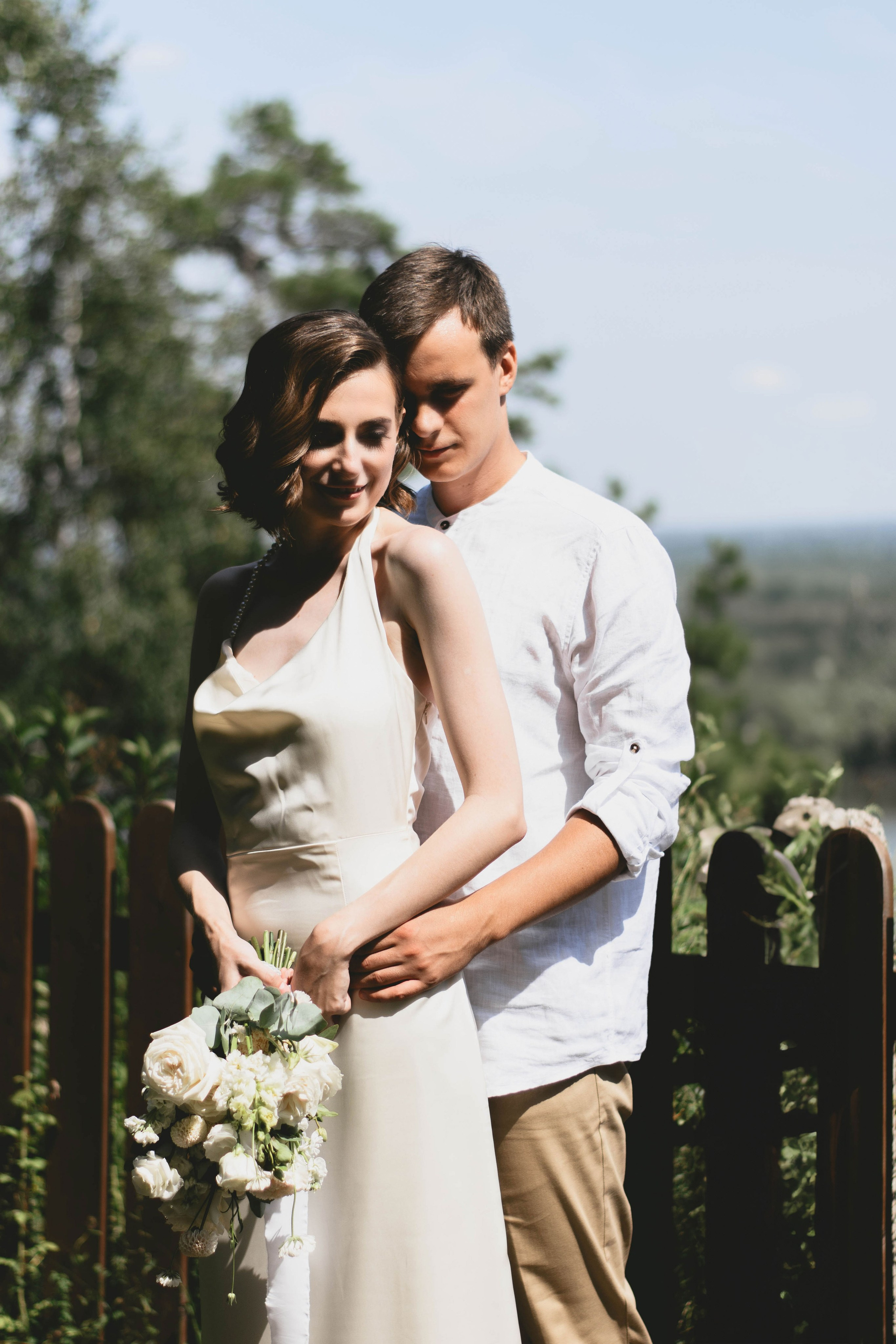 Миша и Аня. Фотограф Барнаул — NAVI / НАВИ