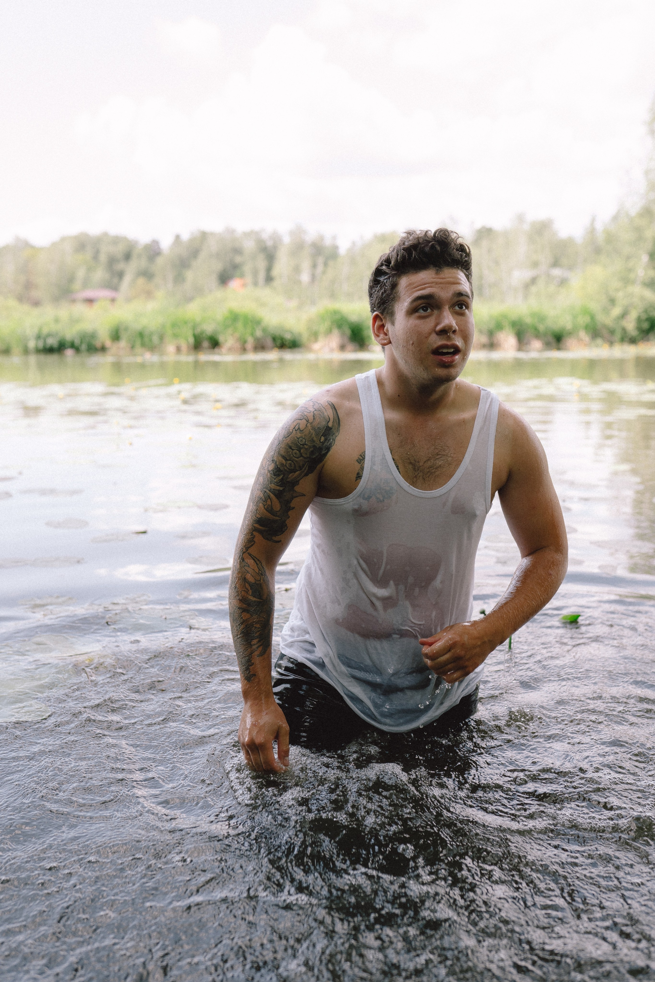 Рыбак рыбака. Андрейко Надежда