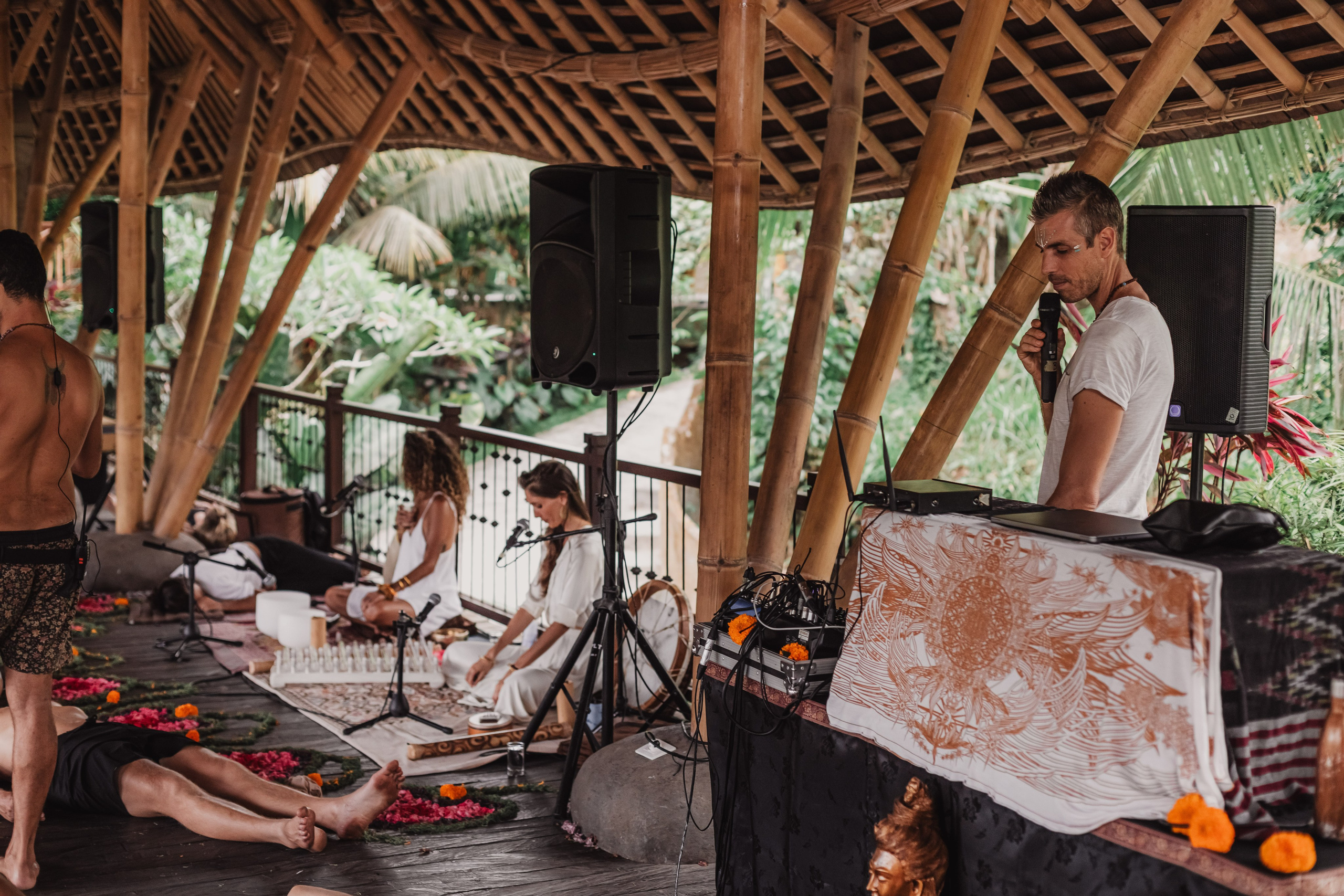 Diwali 11/11 w Bhakti Bliss celebration. Mariam Bagdasaryan