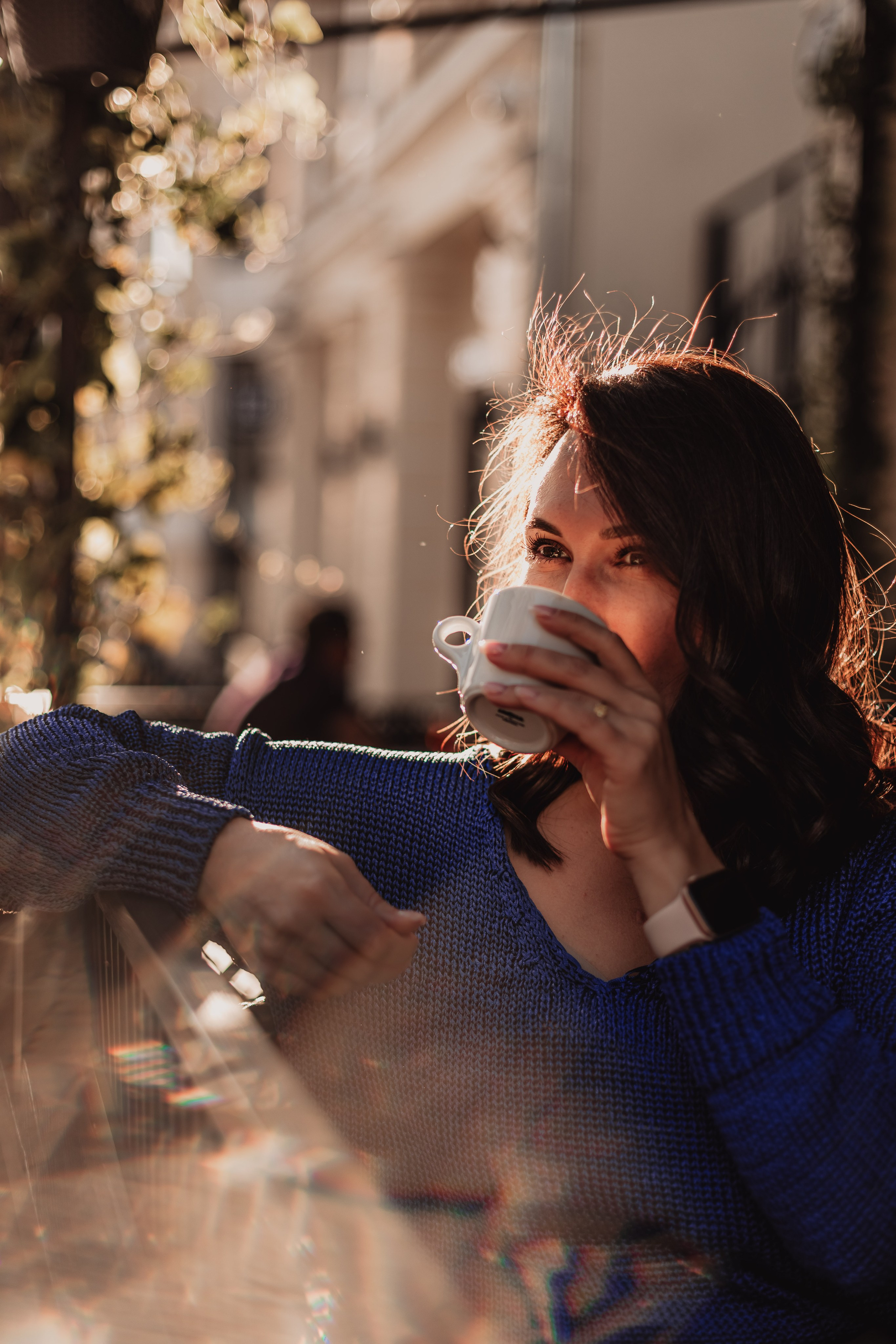 Moscow streets. Mariam Bagdasaryan
