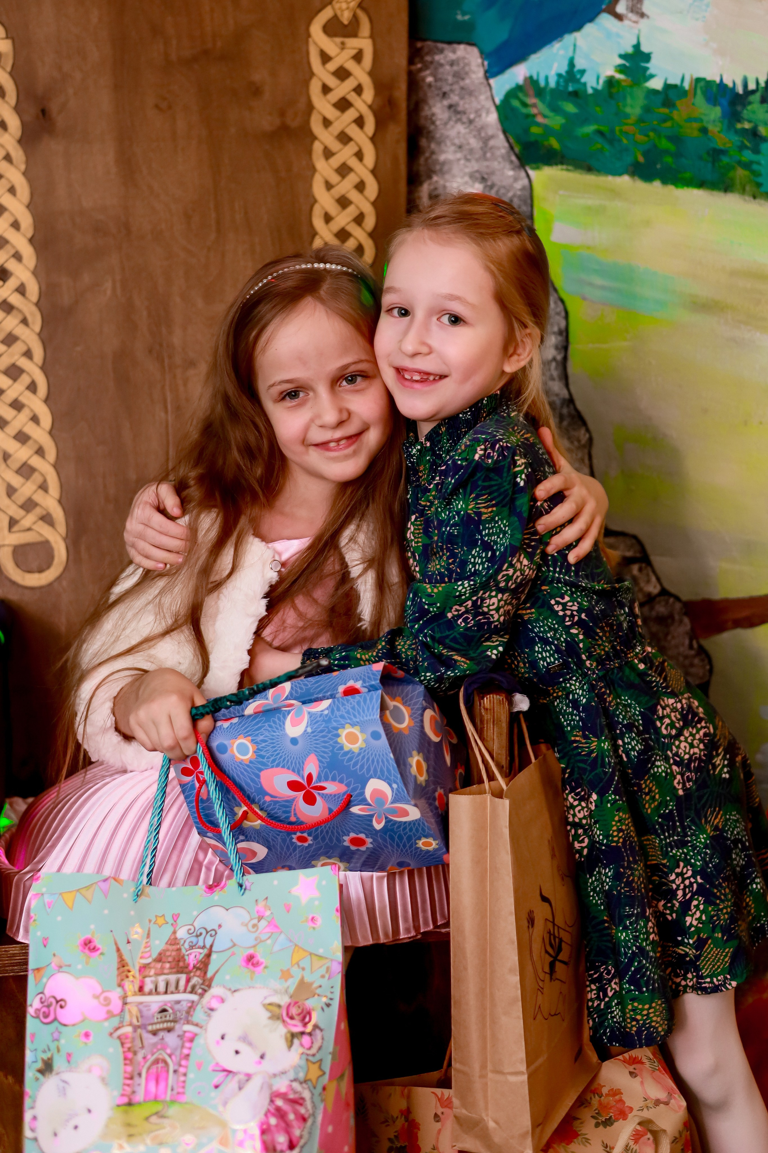 День рождения. Портретная и семейная фотосессия в Питере Светлана Гошарова