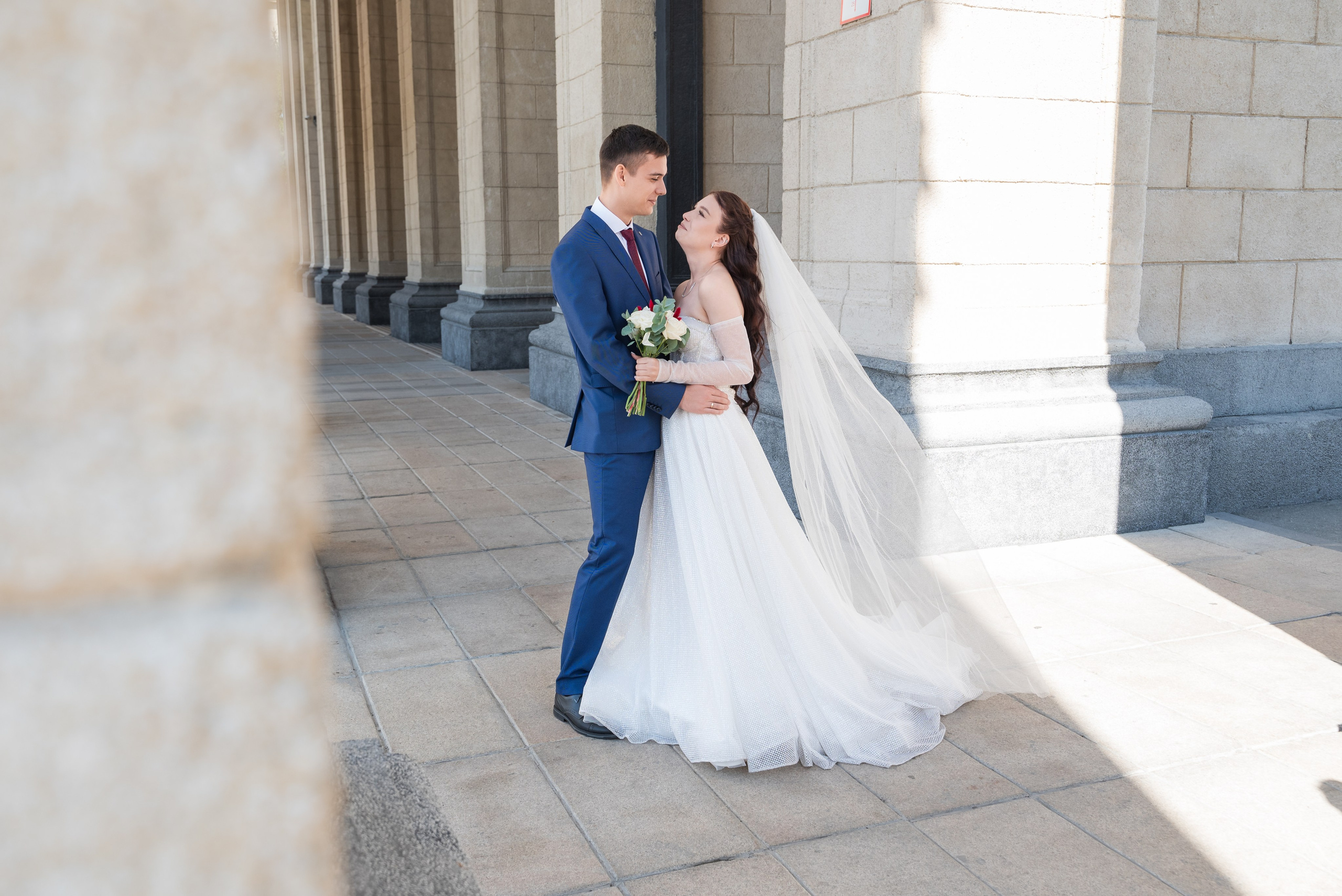 7 часов за 1 миг. Свадебный фотограф Новосибирск Мария Раменская
