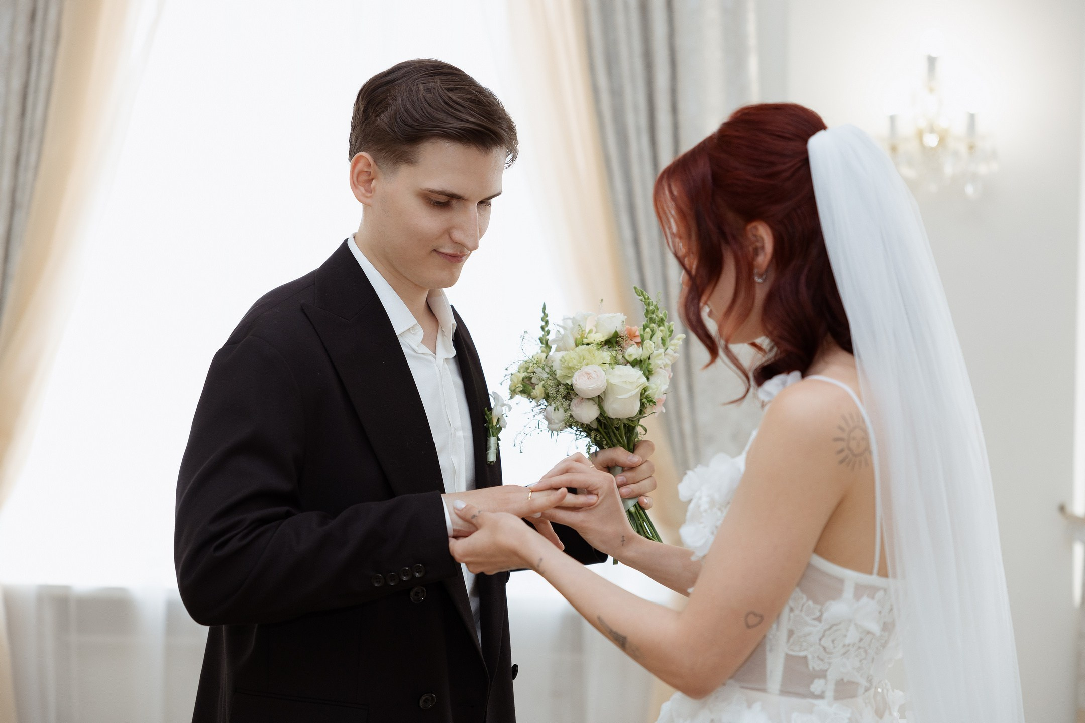 Кирилл и Анастасия. Свадебный фотограф Ярославль Дмитрий Васячкин