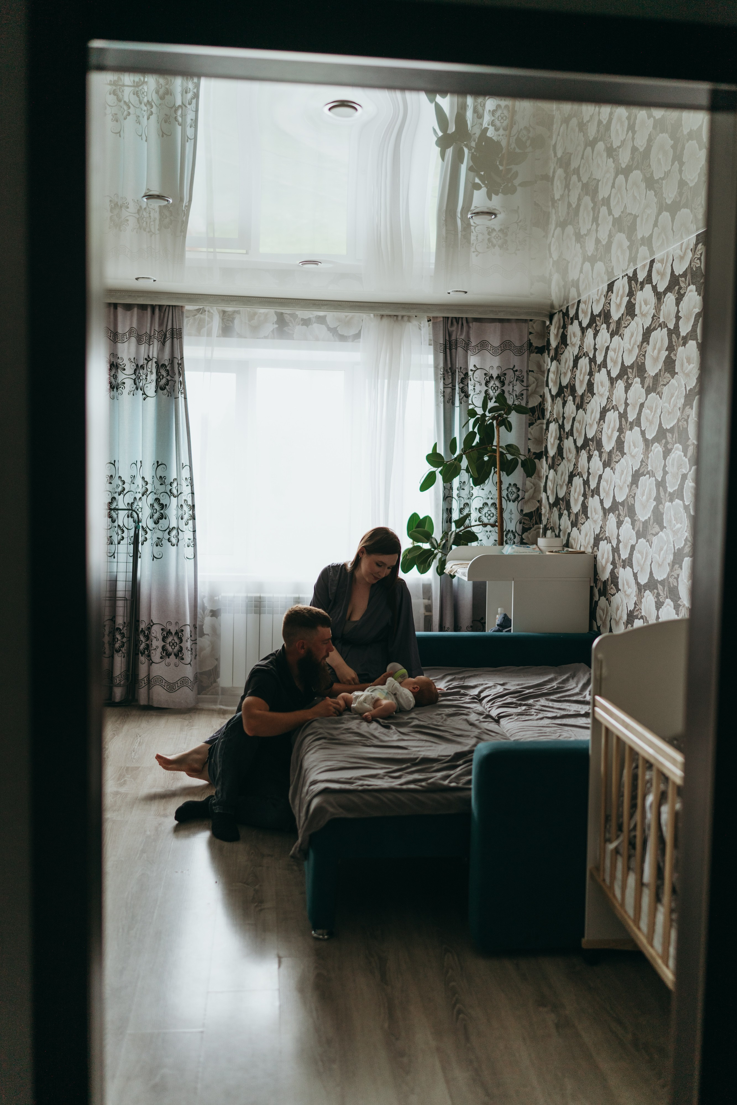 Юрий/Ксения и Ян. Фотограф в Санкт-Петербурге — Лучина Екатерина