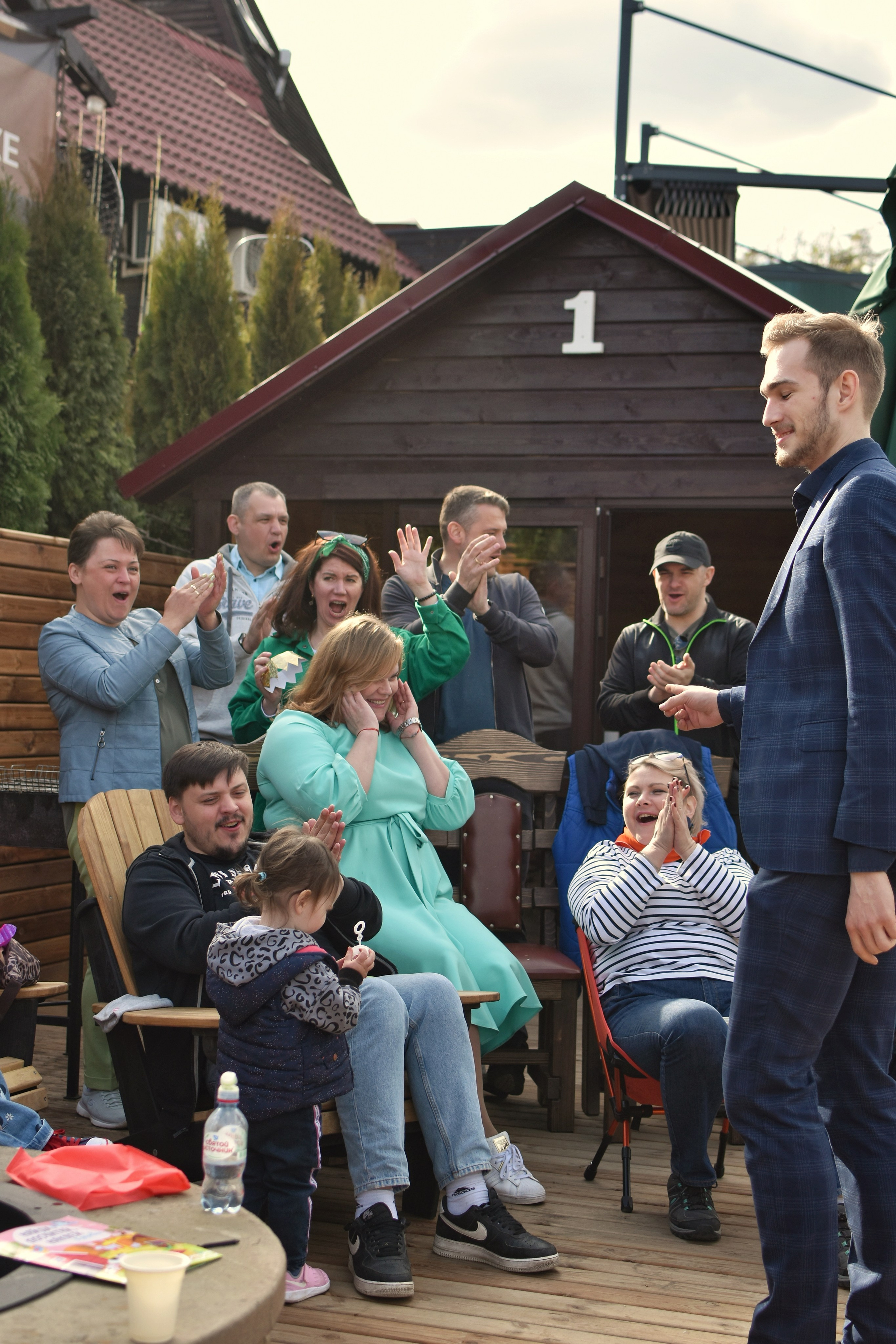 День рождения. Семейный фотограф в Красногорске и Лобне — Мария Бесштанькина | Семейные фотосессии