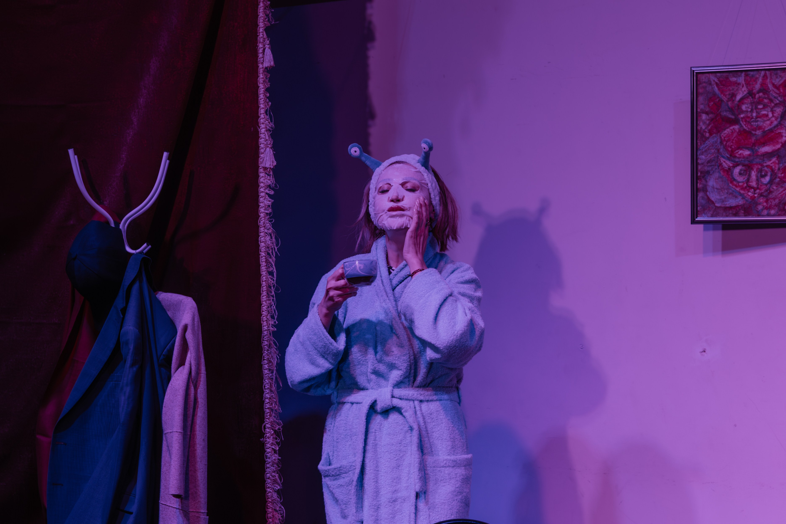 Дом актера «Денег много не бывает». Фотограф Марк Файзулин