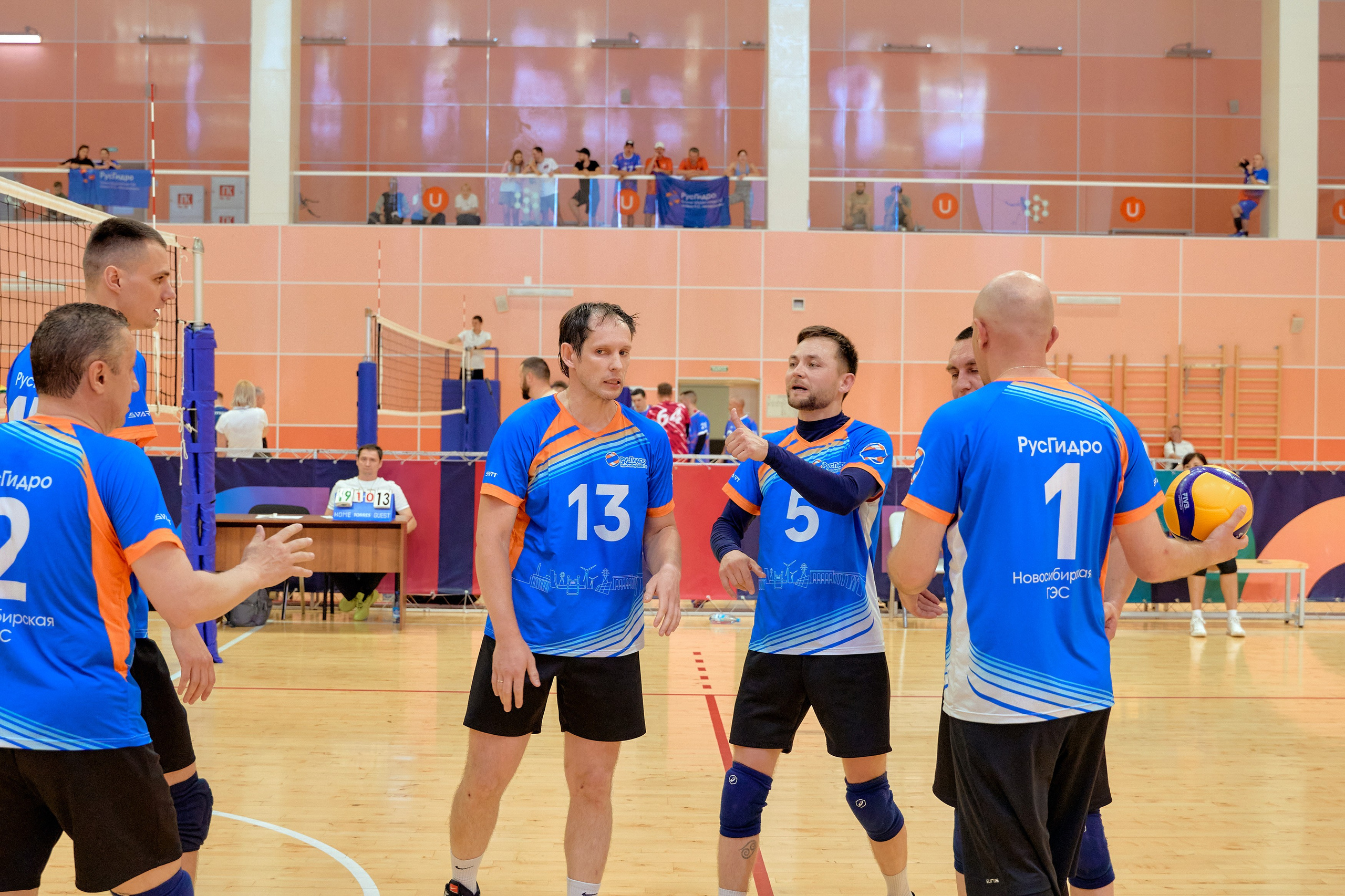 Спартакиада Группы РУСГИДРО | Волейбол. Александр Сазонов Красноярск