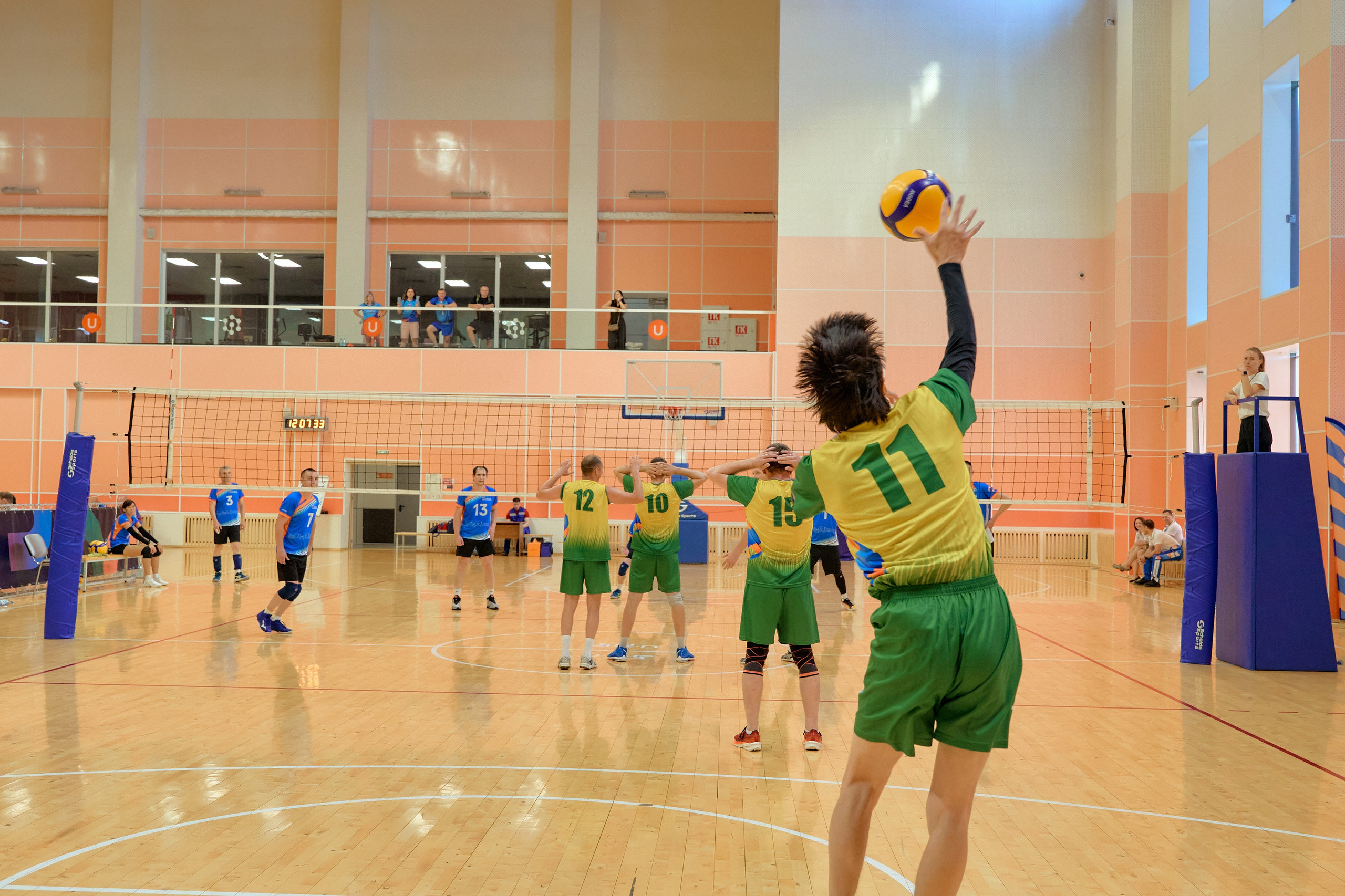 Спартакиада Группы РУСГИДРО | Волейбол. Александр Сазонов Красноярск