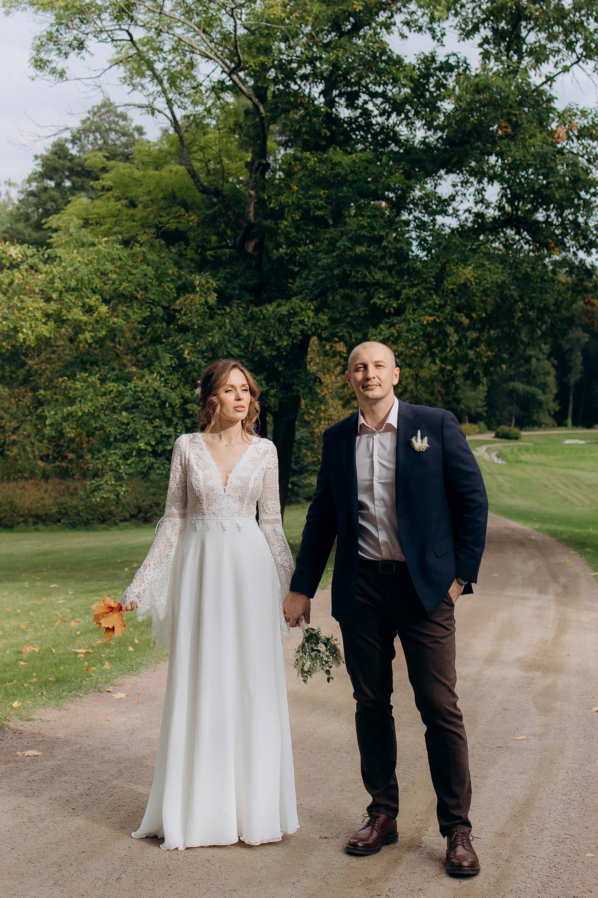 Андрей & Анна — Петергоф. Свадебный фотограф Ричард Конвенсаров Wedding Photographer Richard & I