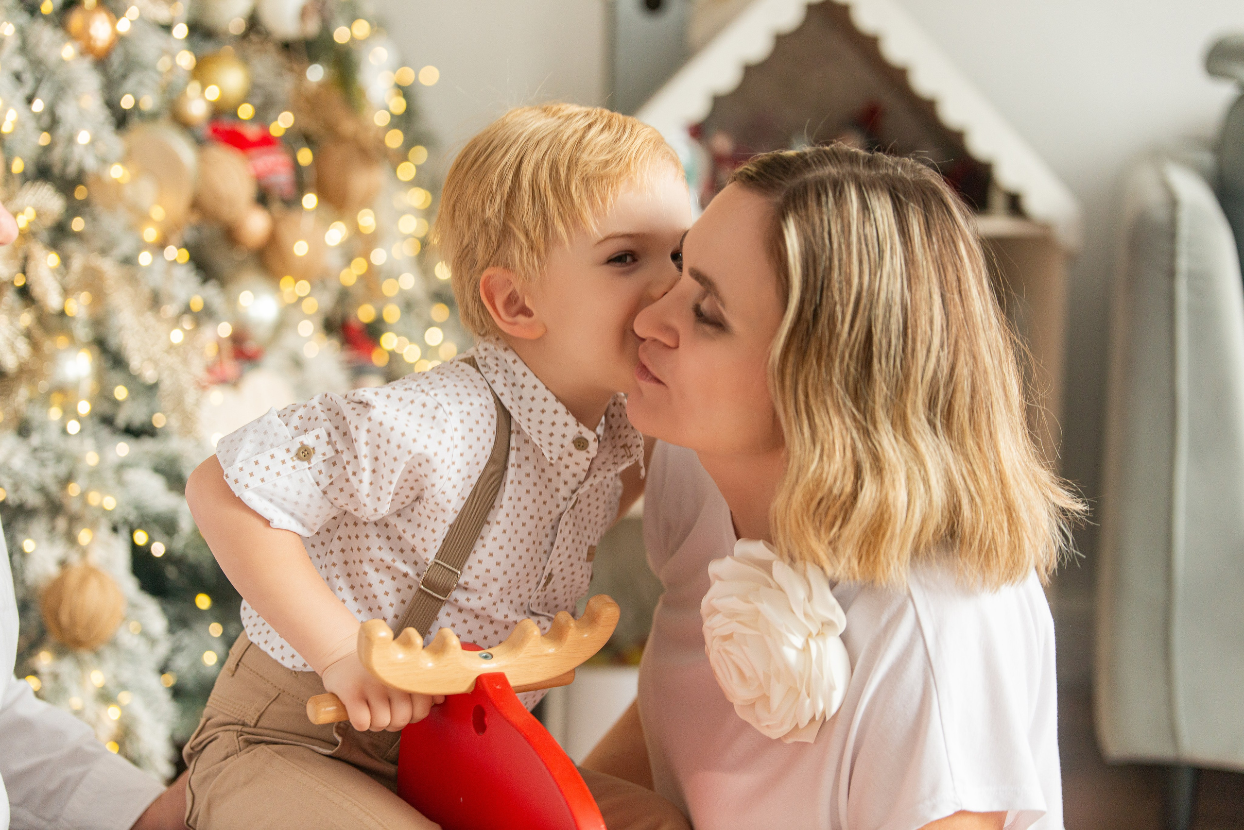 Семейная фотосессия Анастасии, Лёвы и Ивана. Репортажный и персональный фотограф в Москве
