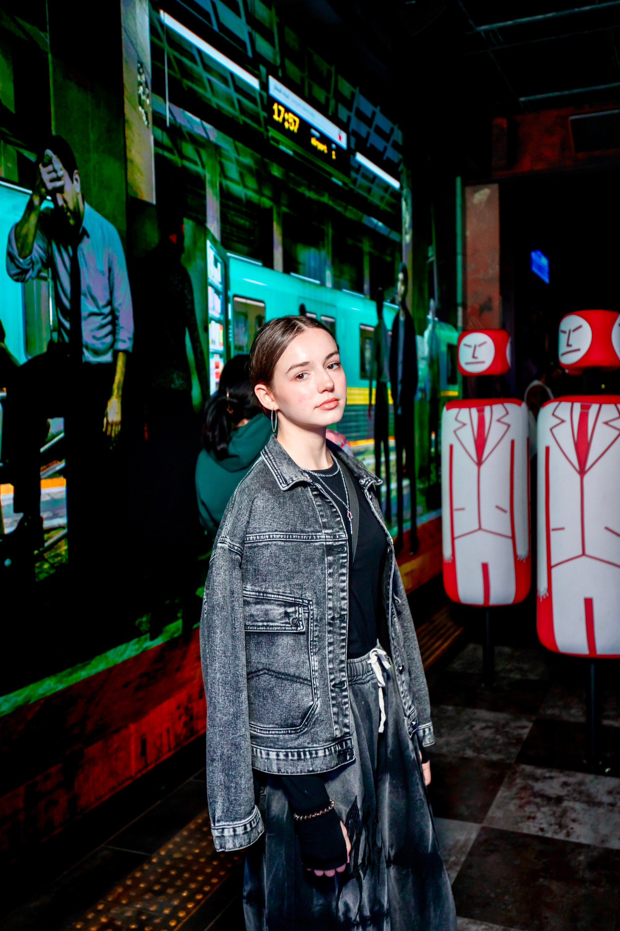 Москва 2030. Репортажный и fashion фотограф в Москве Сергей Бардин