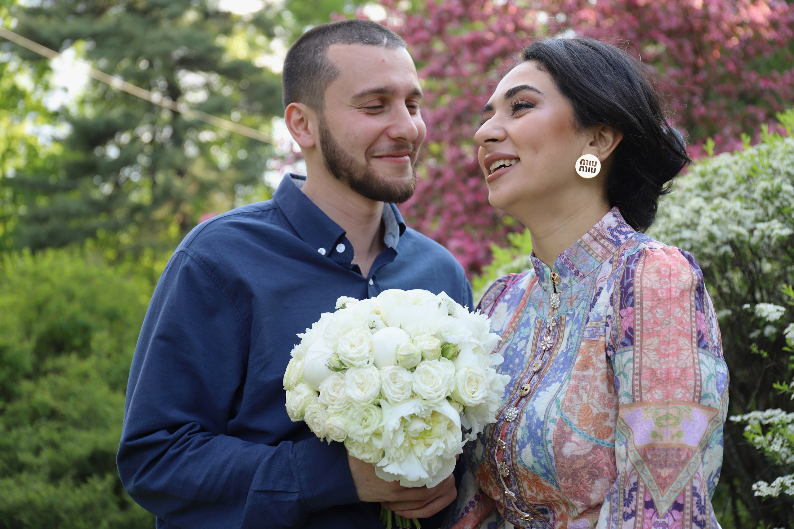 Помолвка Ламия и Рафаэль