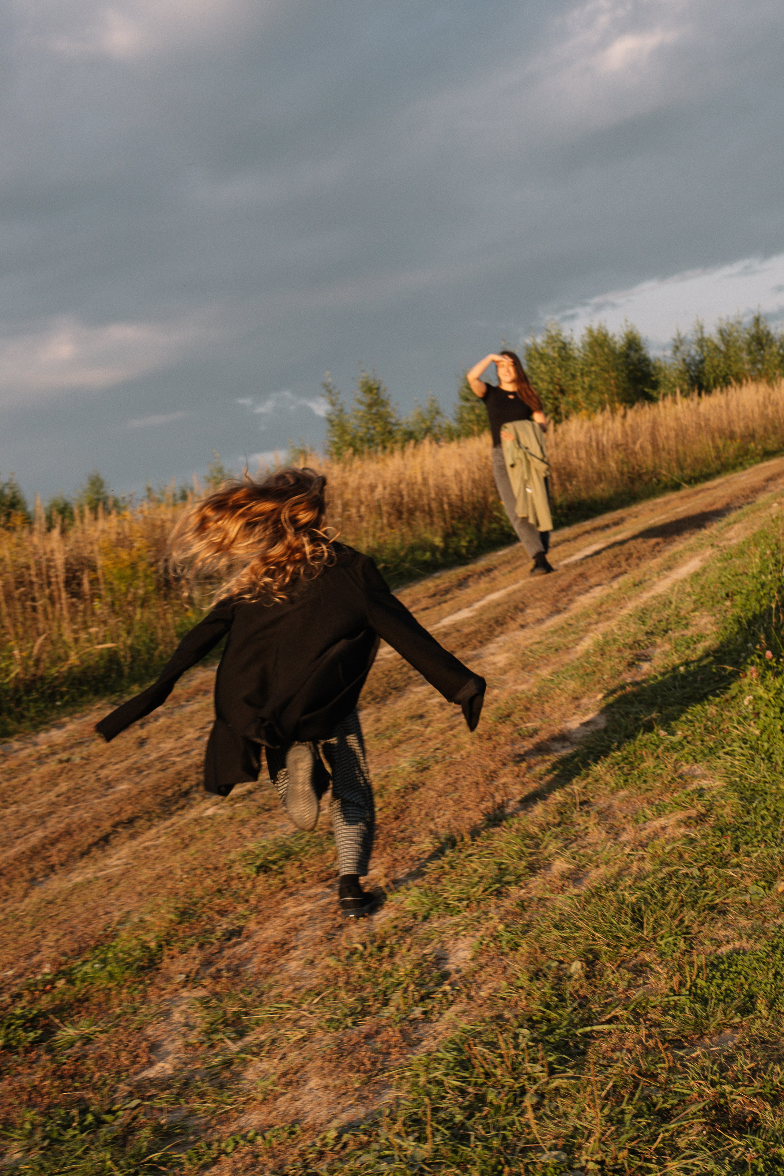 Ира и Соня. Фотограф Алла Быкова
