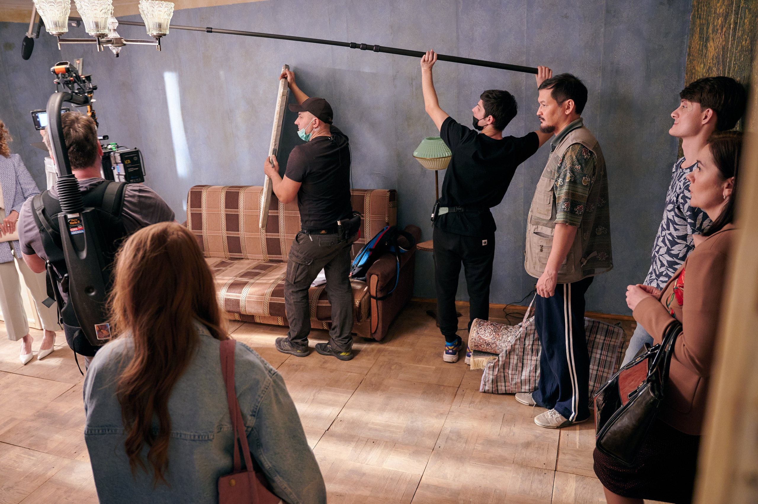 Нина. Никита Хохловский фото и видео продакшн