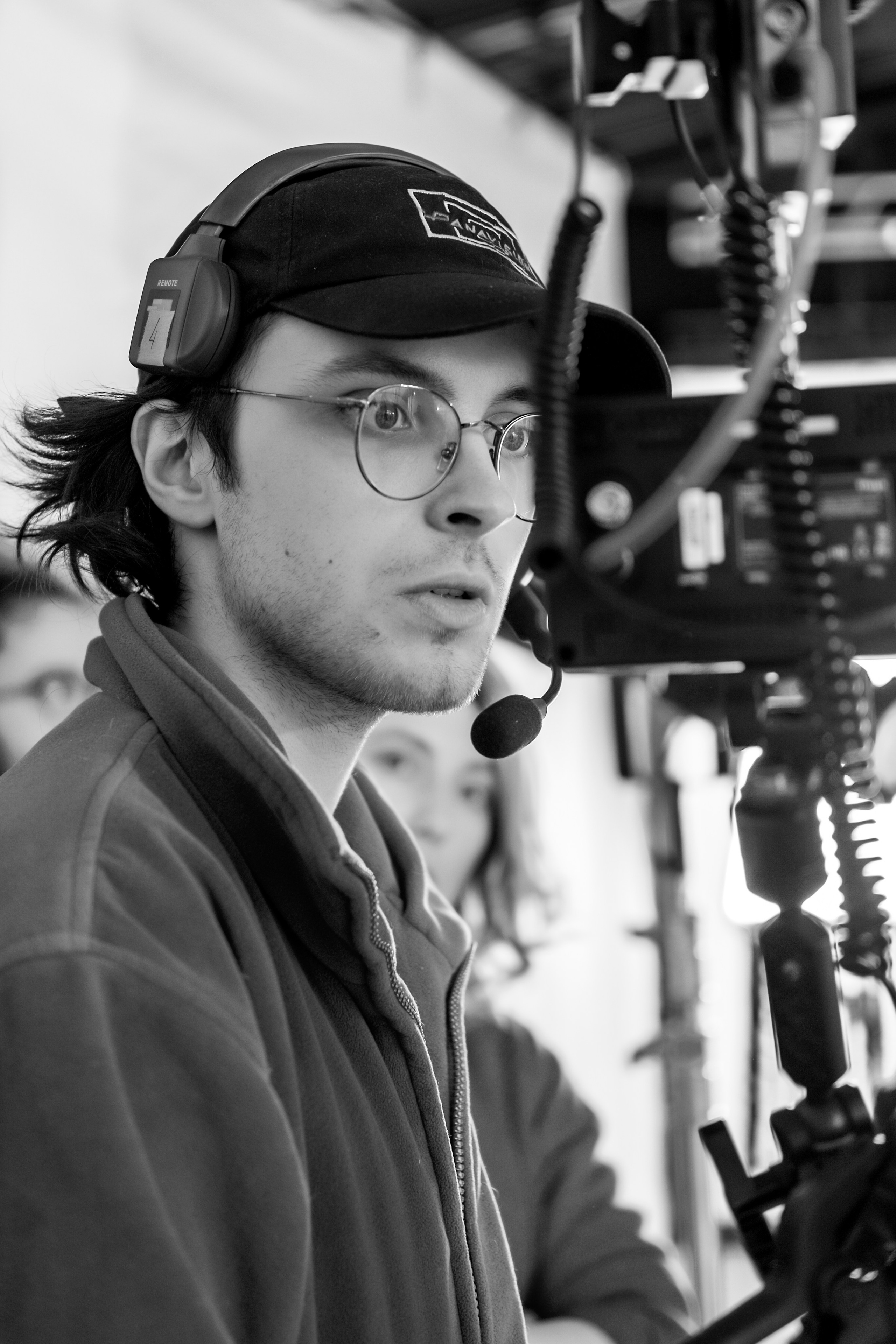 Съёмка рекламы мороженого