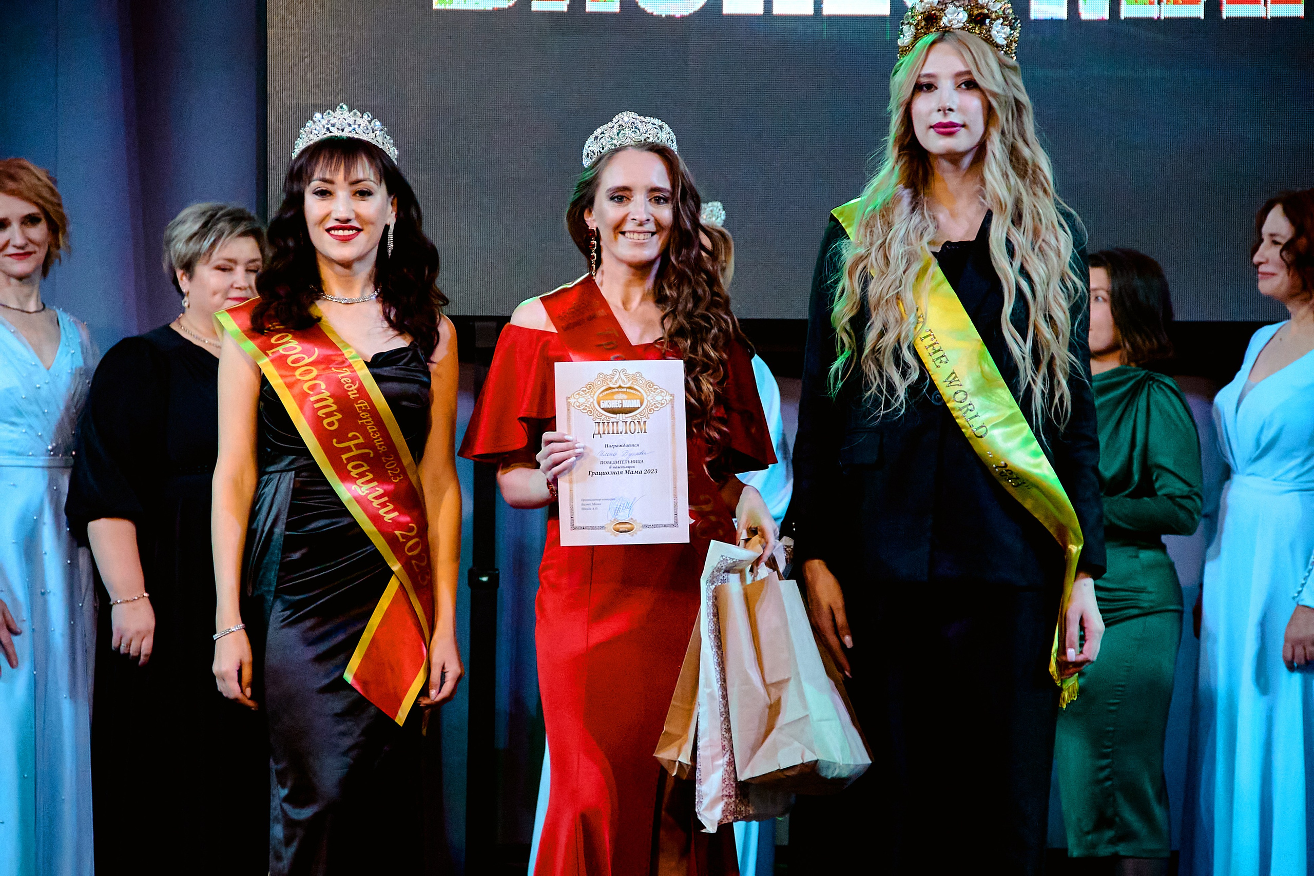 Финал «Бизнес-мама». Фотограф в Смоленске Ася Польшина