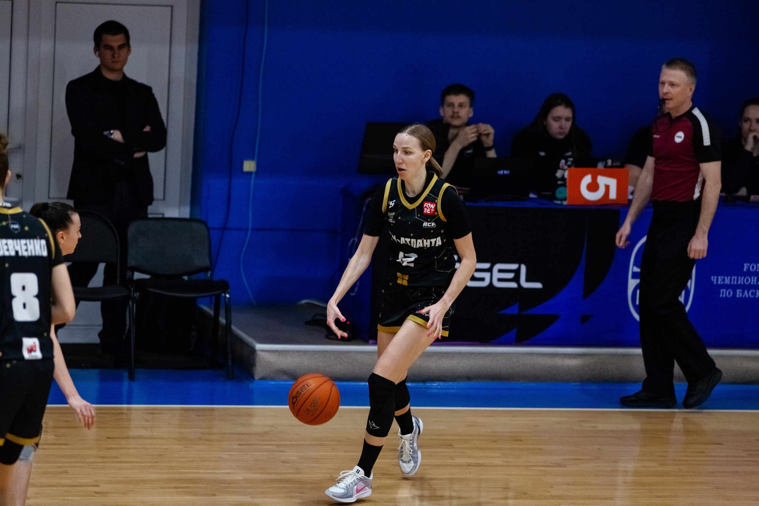 Спартак — ЧГУ-Атланта. Фотография