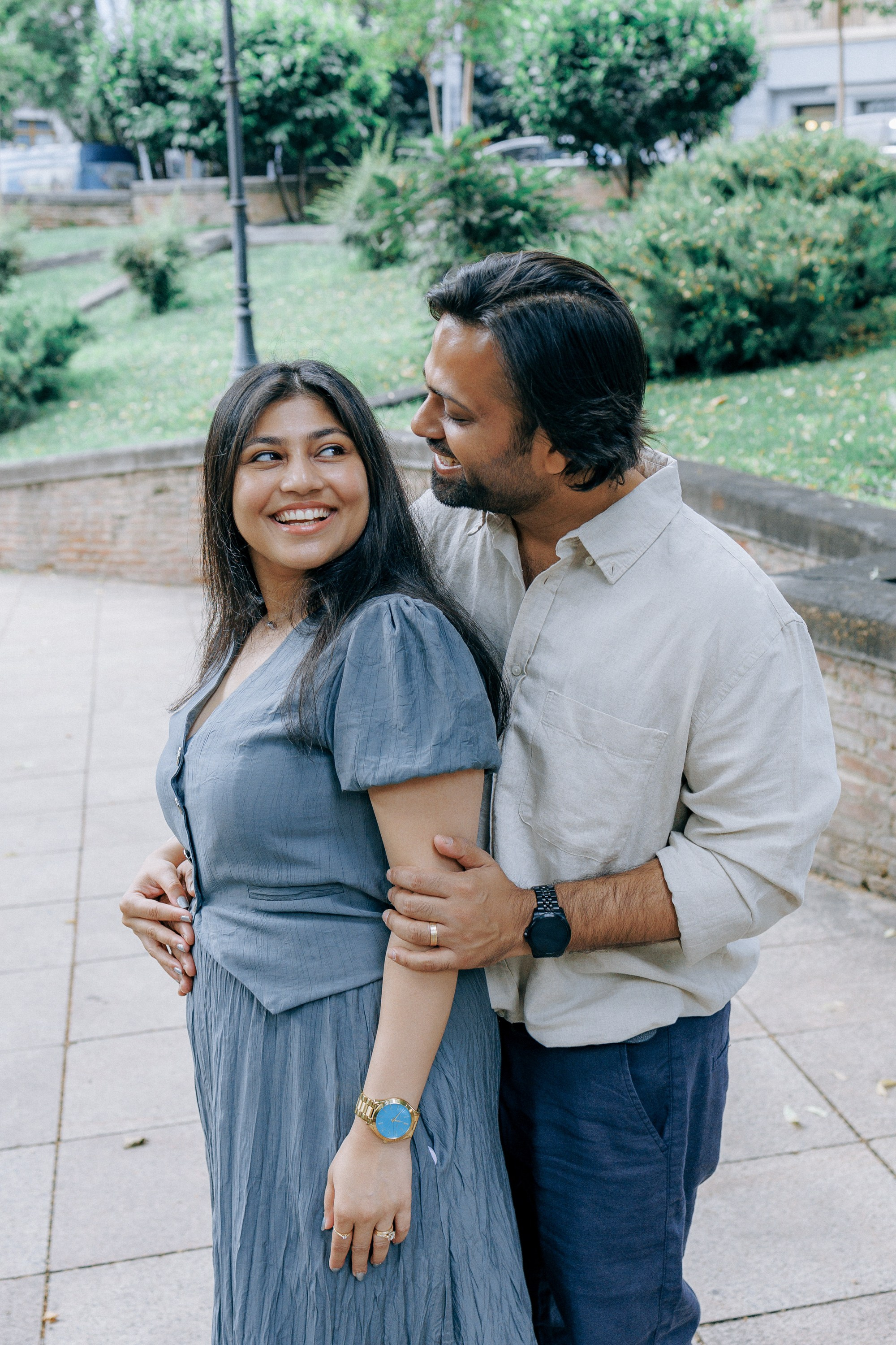 Indian Pre-wedding Photoshoot in Tbilisi Georgia. Fedor Lemeshko — Destination Wedding and Family Lifestyle photographer
