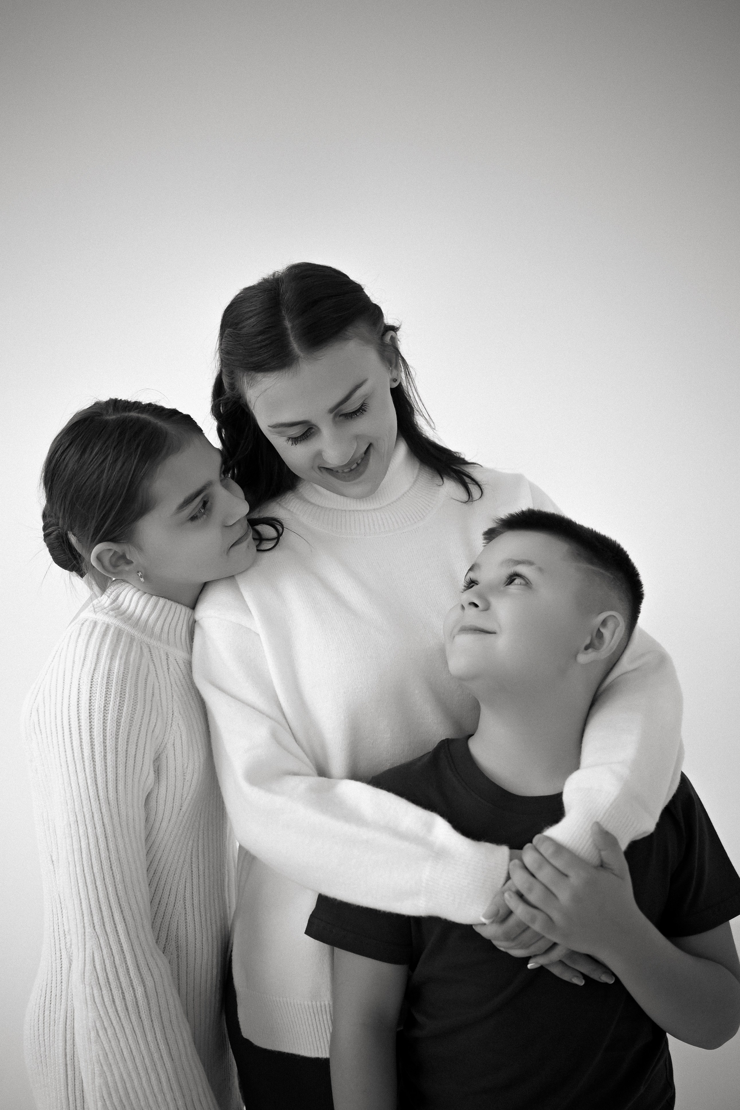 Семейная фотосессия. Семейный, портретный, фотограф в городе Магадане Анастасия Кадочкина