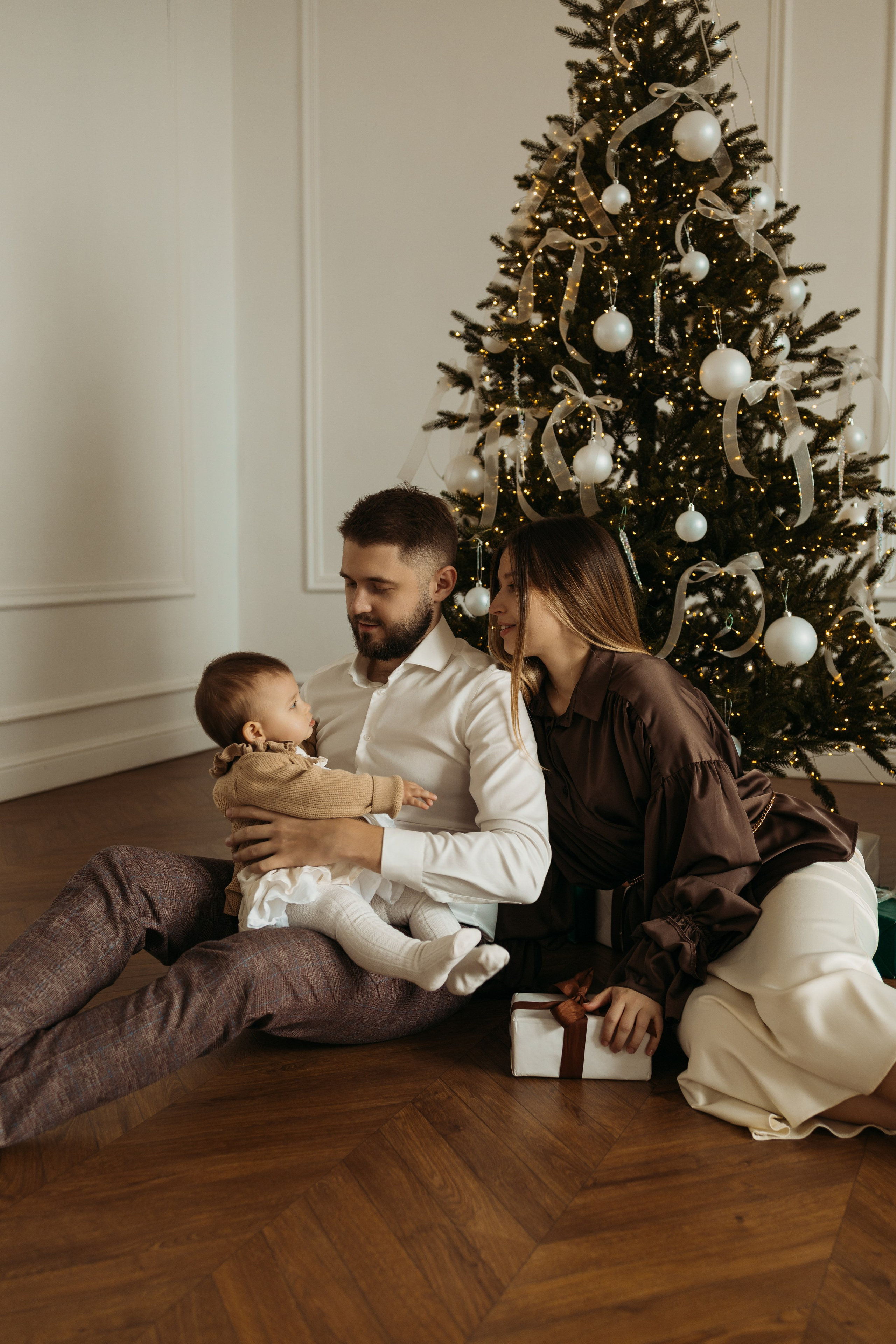 Малышка Стефания. Самый теплый фотограф в Краснодаре Рябоконь Ксения