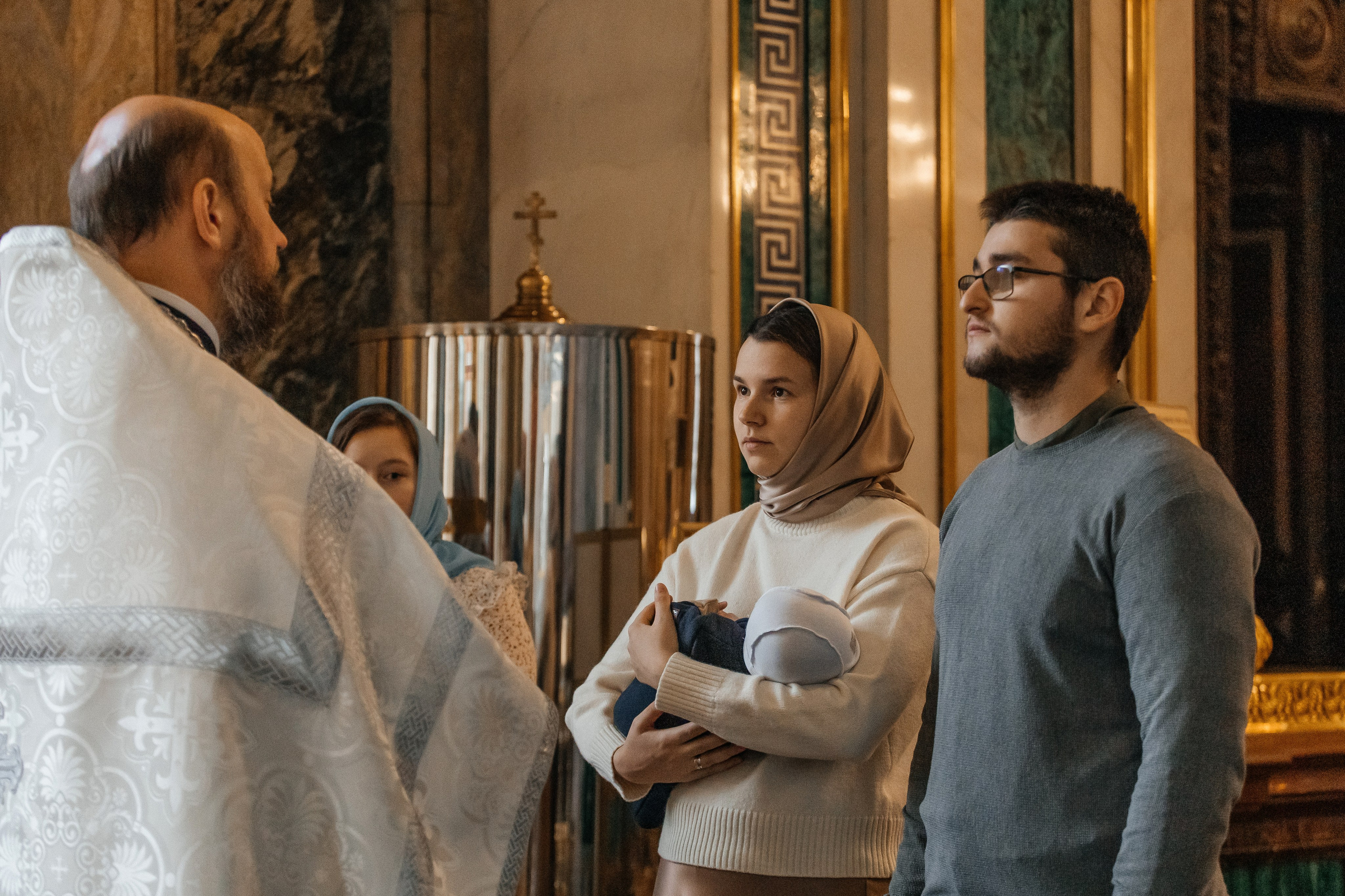 Крещение. Фотограф в Санкт-Петербурге Виктория Безверхая