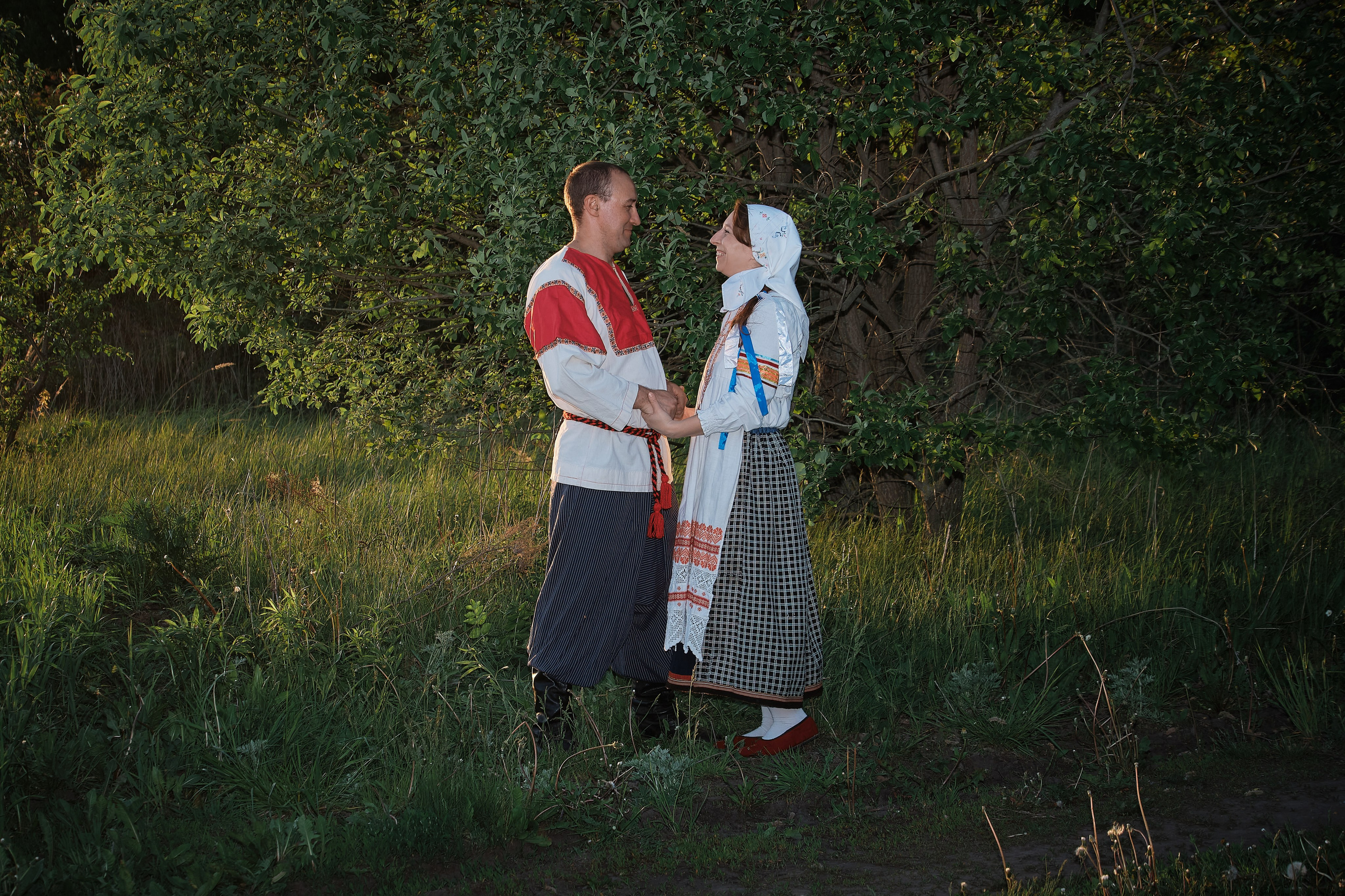 Семейная в славянском стиле. Семейный и женский фотограф в Новомосковске и Узловой Михеева Татьяна