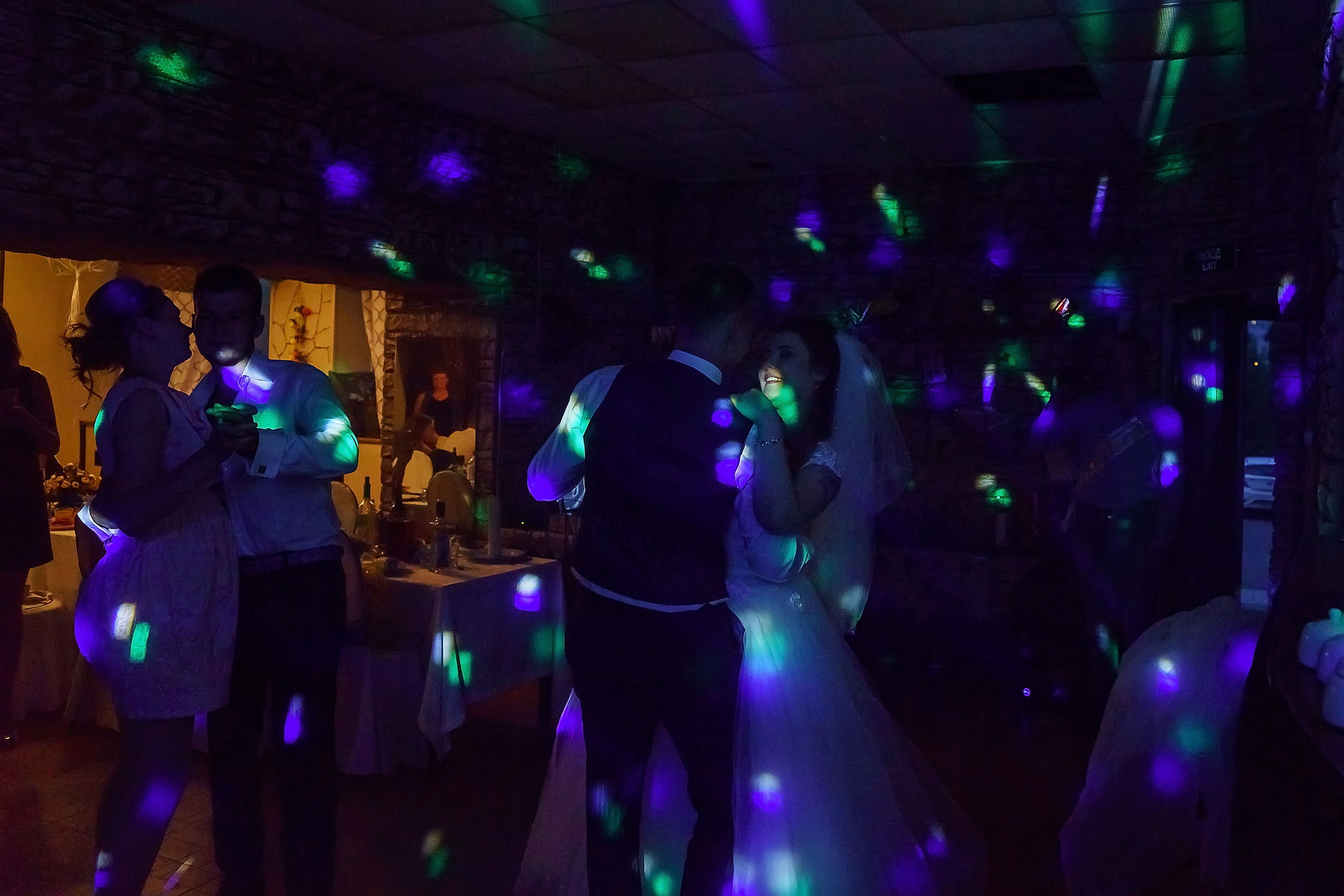 Свадьба в синем настроении. Фотограф Владимир Артамонов