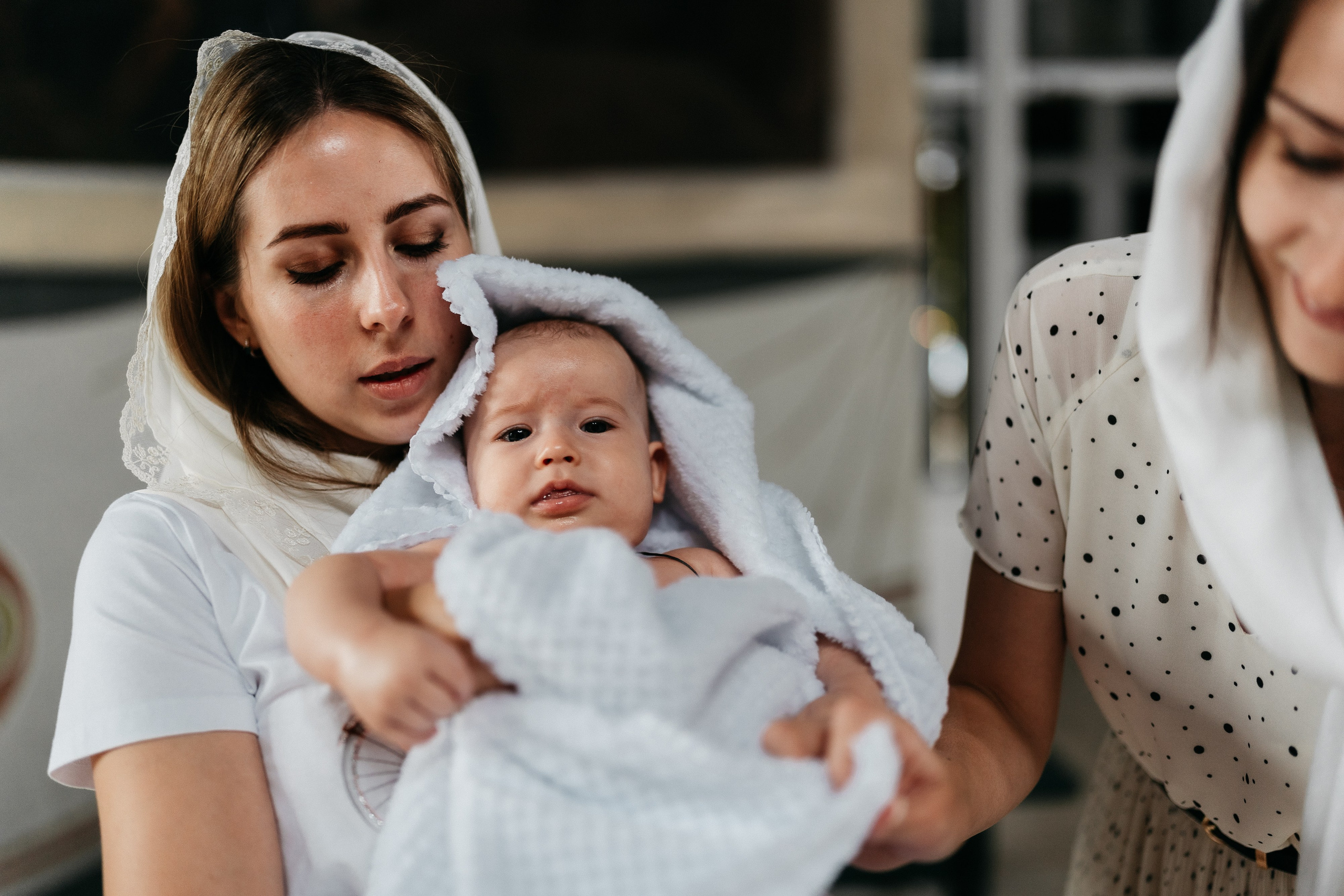 Крещение. Фотограф Олег Сотник