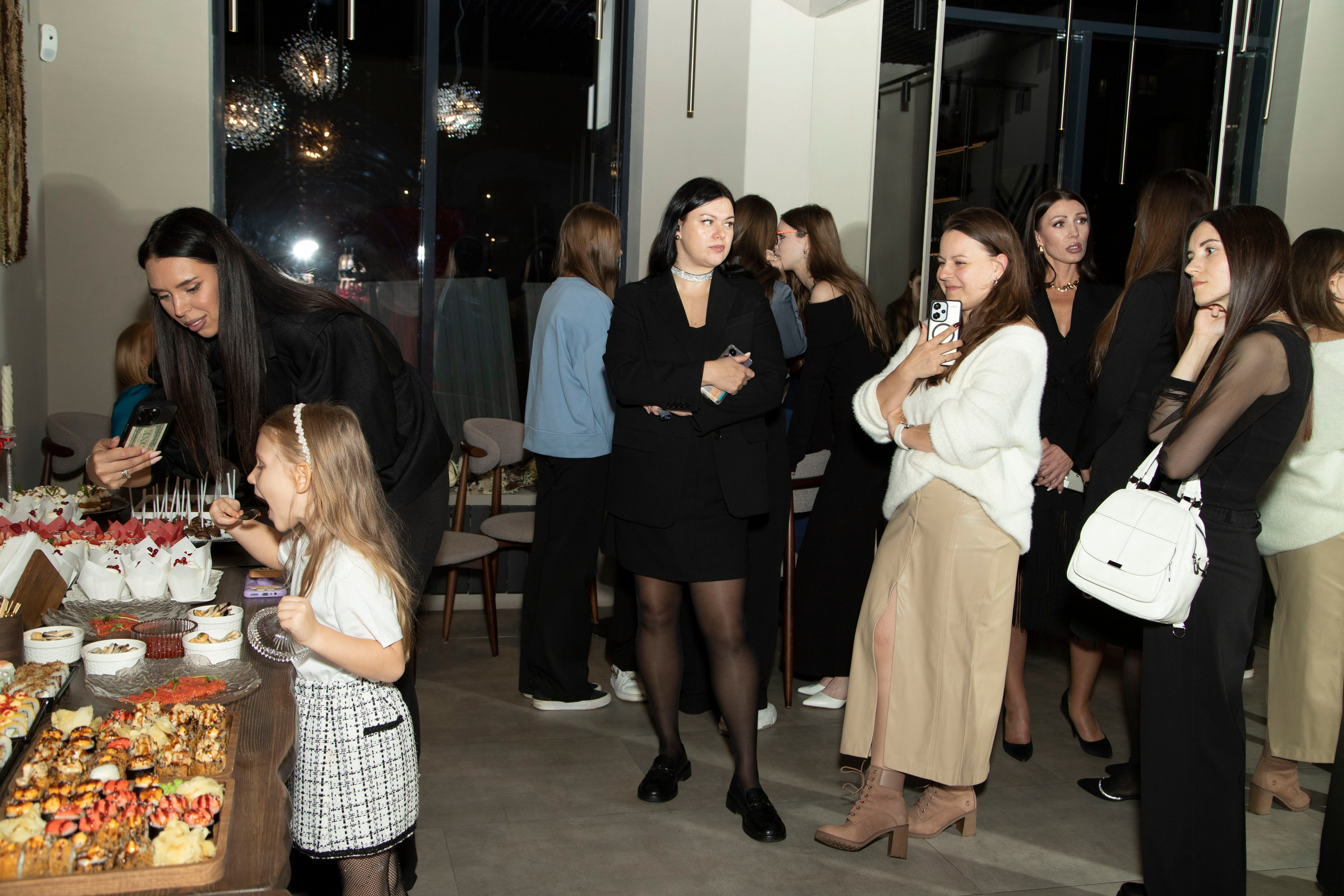 Нетворкинг «Осенний бал». Женский фотограф в Москве Рина Леонтьева