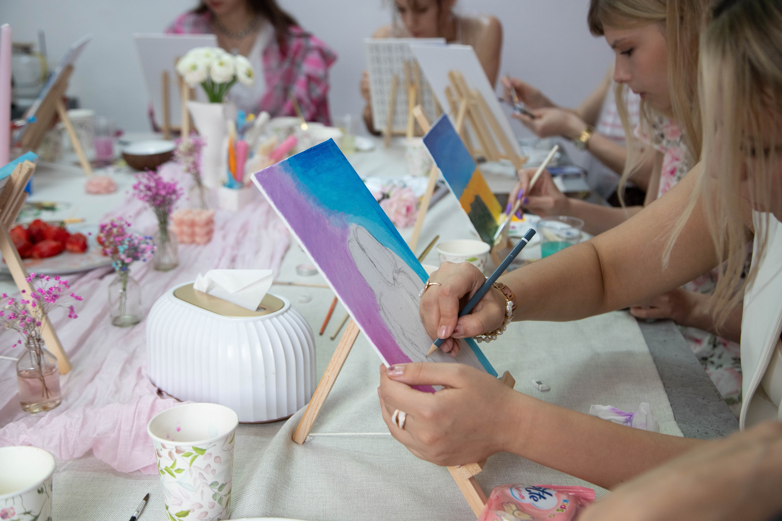 МК Арт-терапия. Женский фотограф в Москве Рина Леонтьева