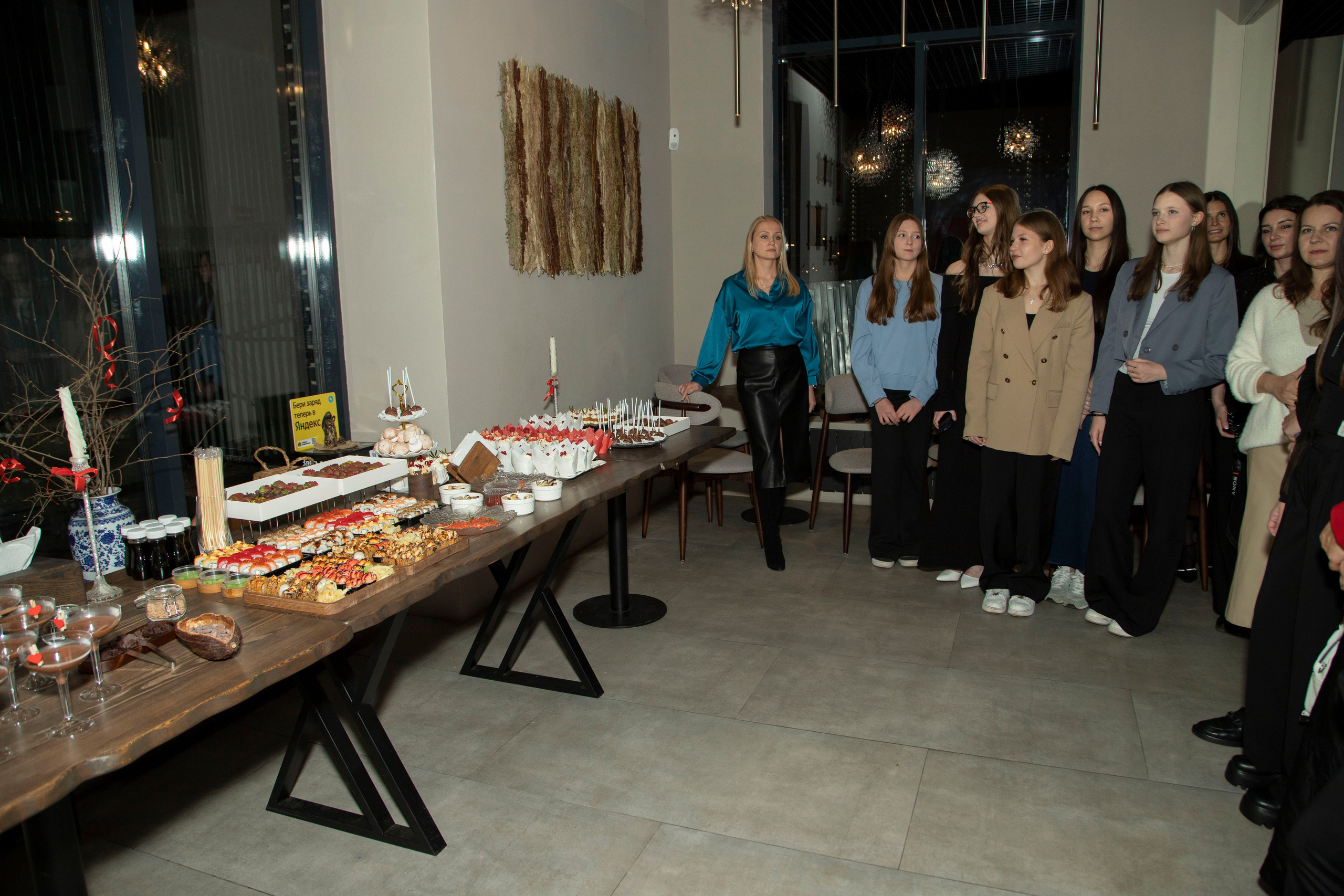 Нетворкинг «Осенний бал». Женский фотограф в Москве Рина Леонтьева