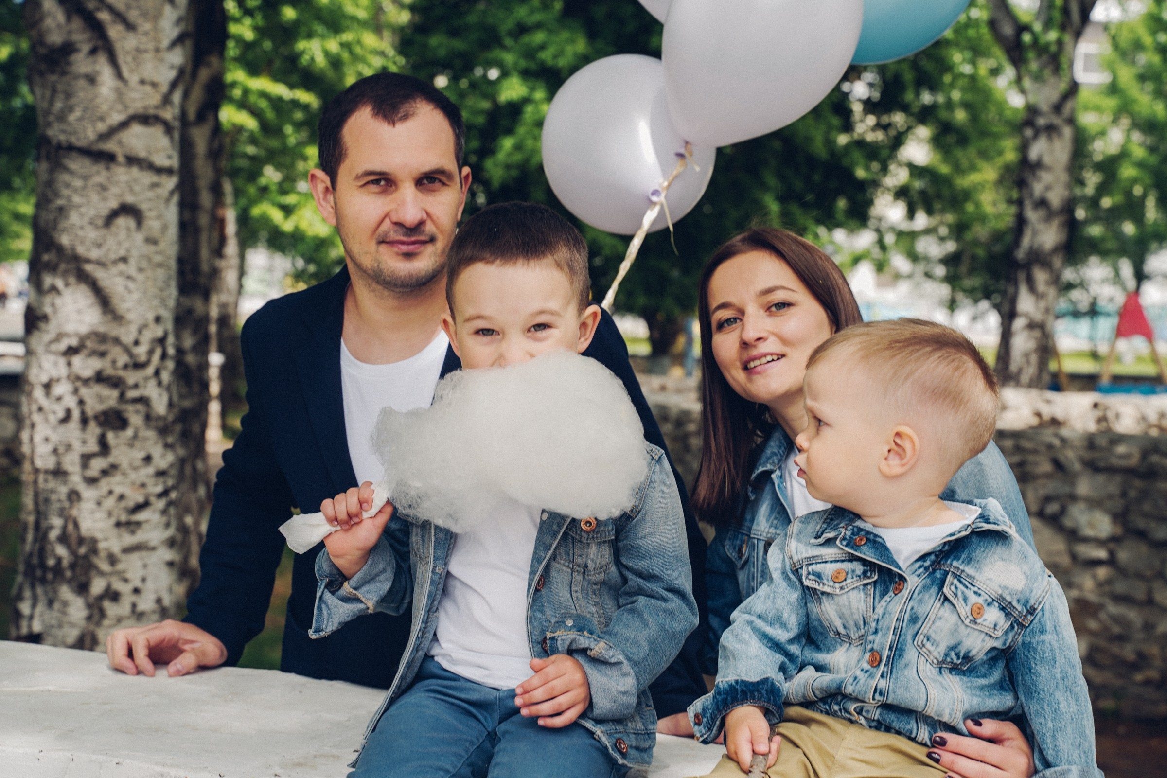 Фотосессия в парке. Фотограф в Самаре Екатерина Кроз