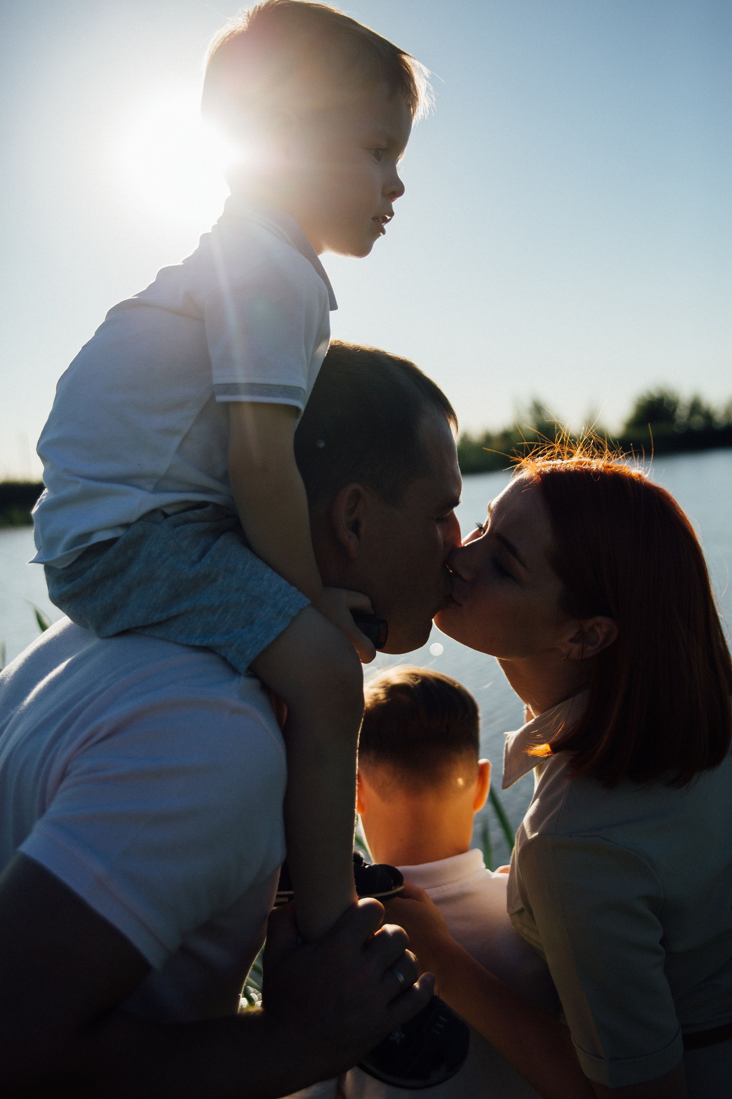 Летняя фотосессия на озере. Фотограф в Самаре Екатерина Кроз