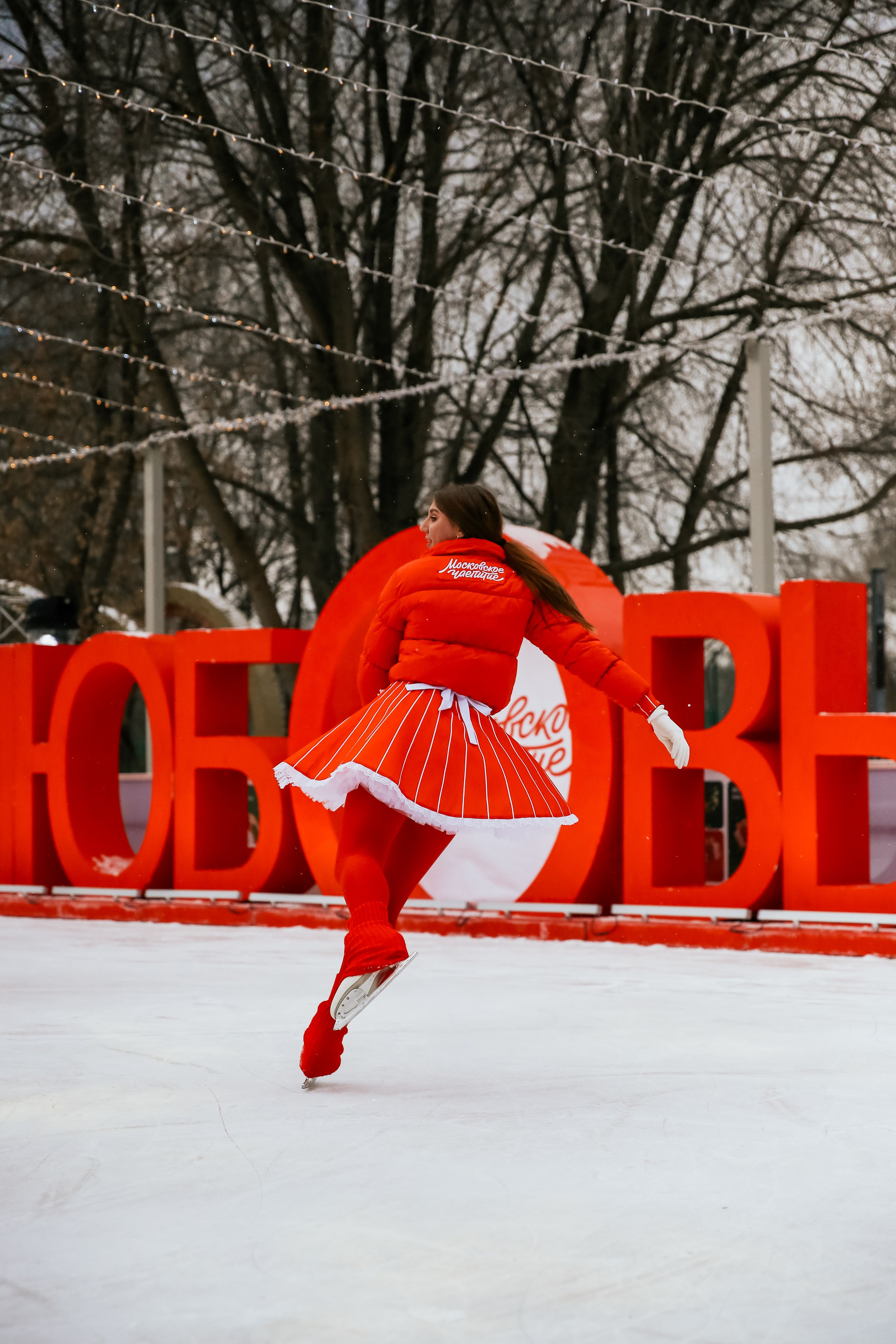 Ледовое шоу Сити каток Московское Чаепитие. Фотограф и видеограф Анна Домашенко