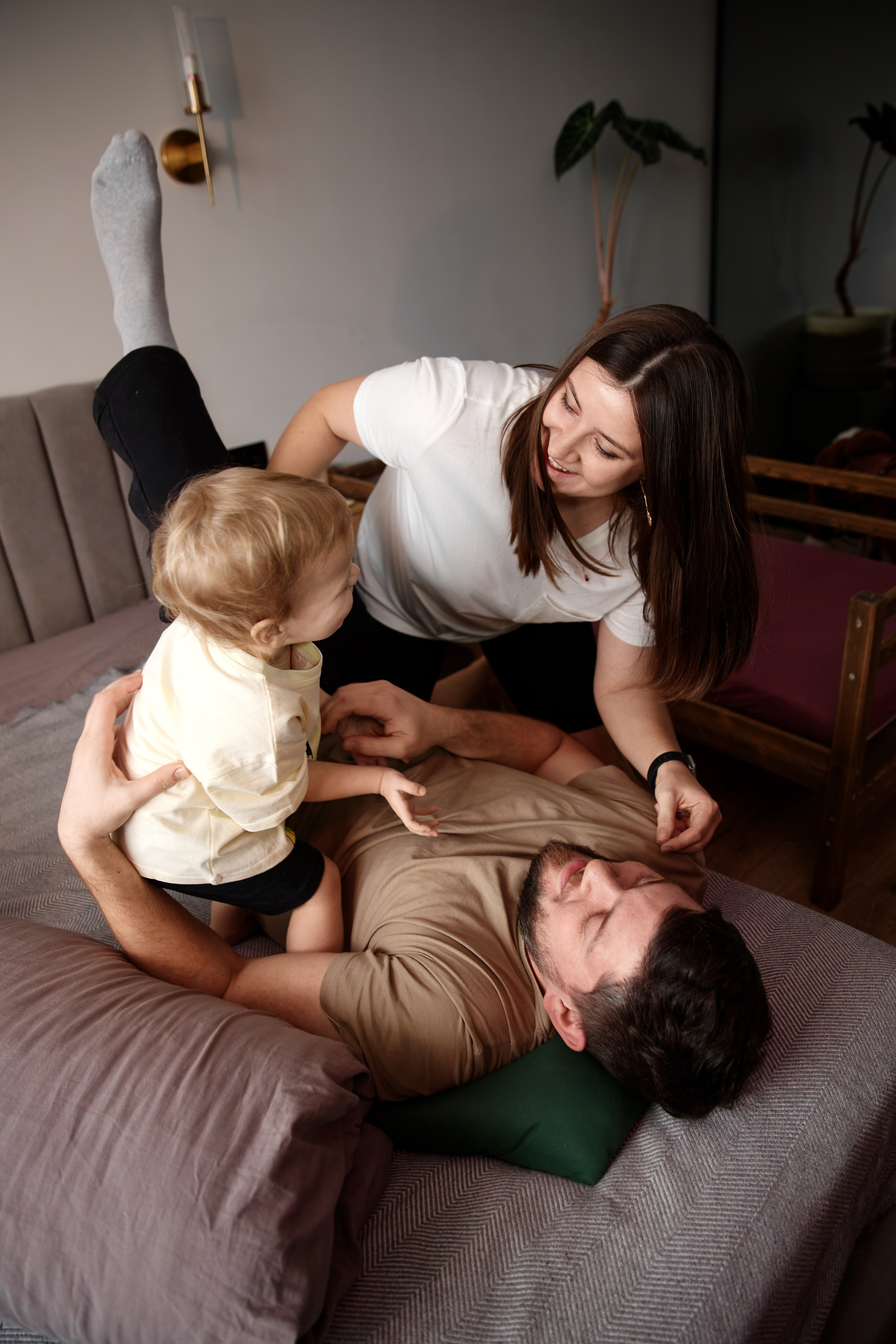 Семья Пылайкиных. Семейный фотограф — Макс Белогрудов