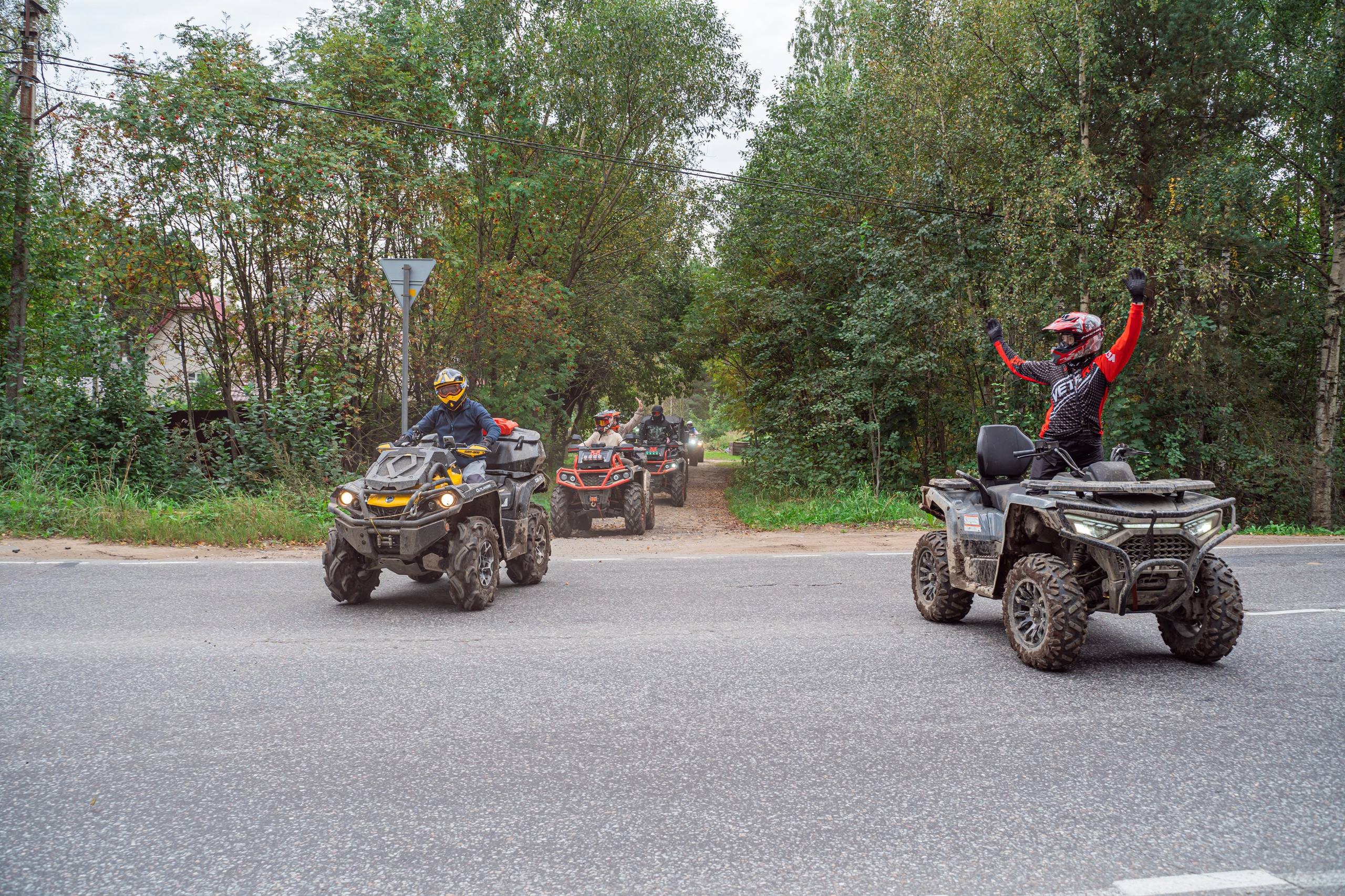 Квадровыезд —спортивный репортаж в Ленинградской области. Свадебный, семейный, портретный, репортажный фотограф в Санкт-Петербурге
