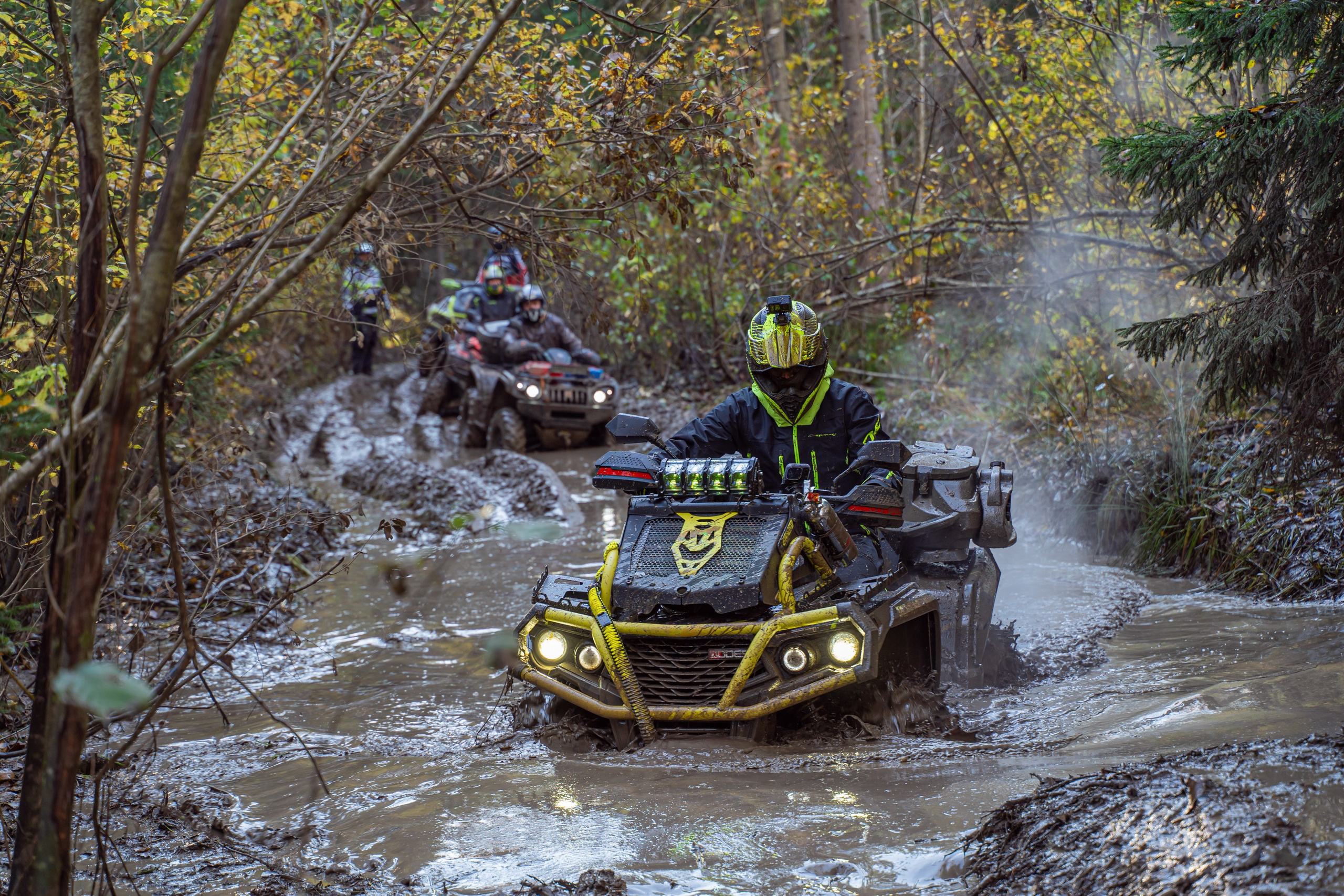 Квадровыезд- фоторепортаж Псковская область. Свадебный, семейный, портретный, репортажный фотограф в Санкт-Петербурге