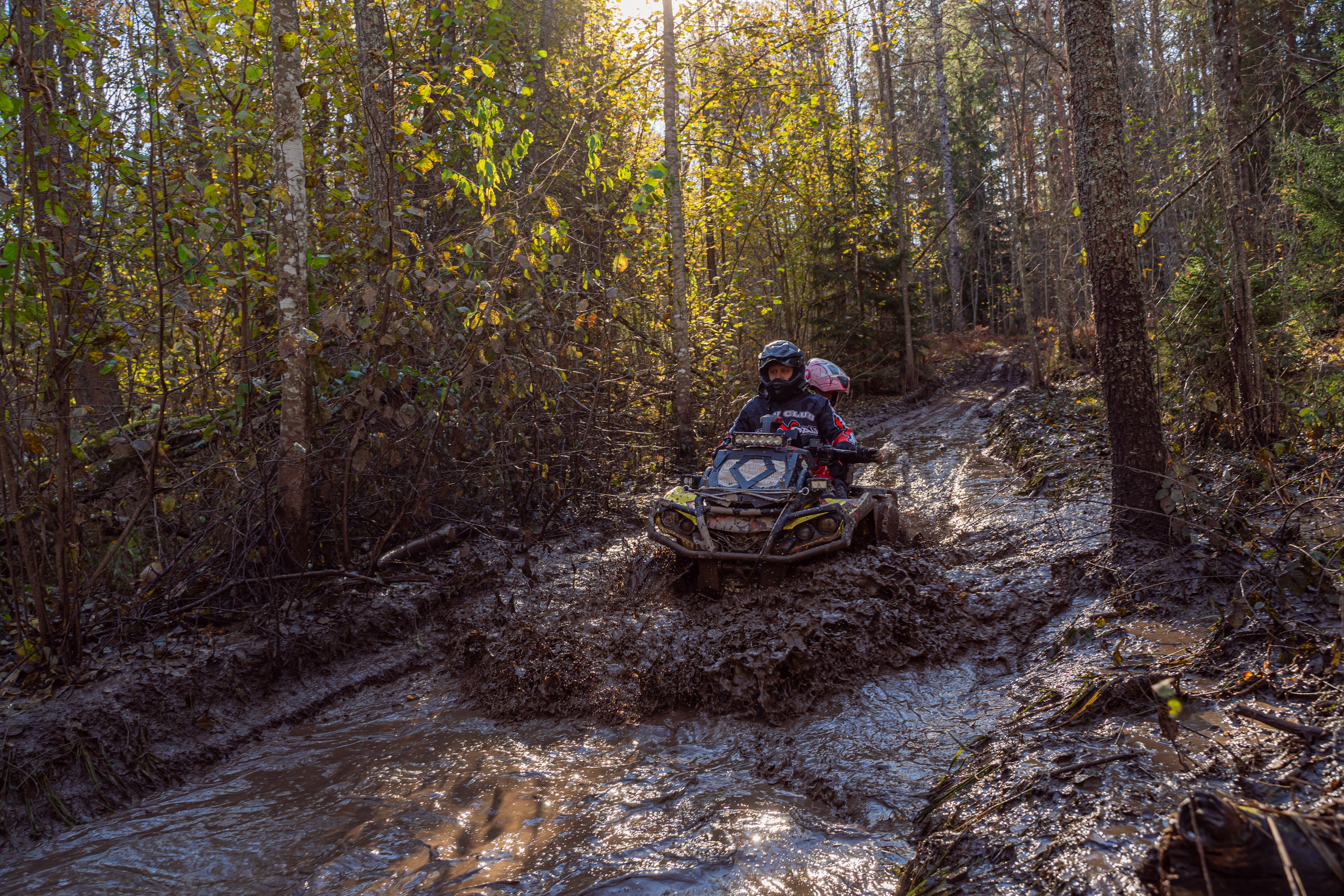 Квадровыезд- фоторепортаж Псковская область. Свадебный, семейный, портретный, репортажный фотограф в Санкт-Петербурге