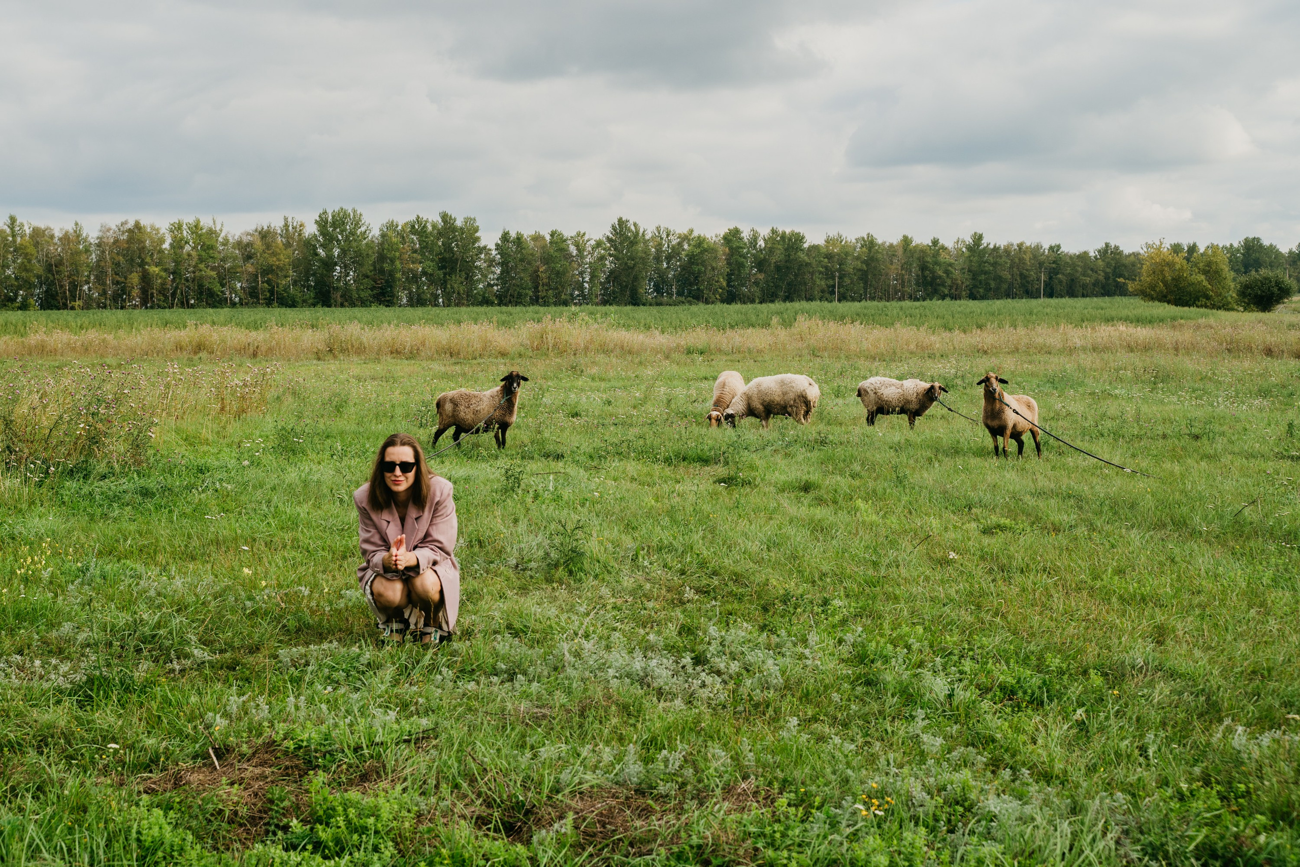 Деревенские мотивы портретной фотографии. Свадебный, семейный, портретный, репортажный фотограф в Санкт-Петербурге