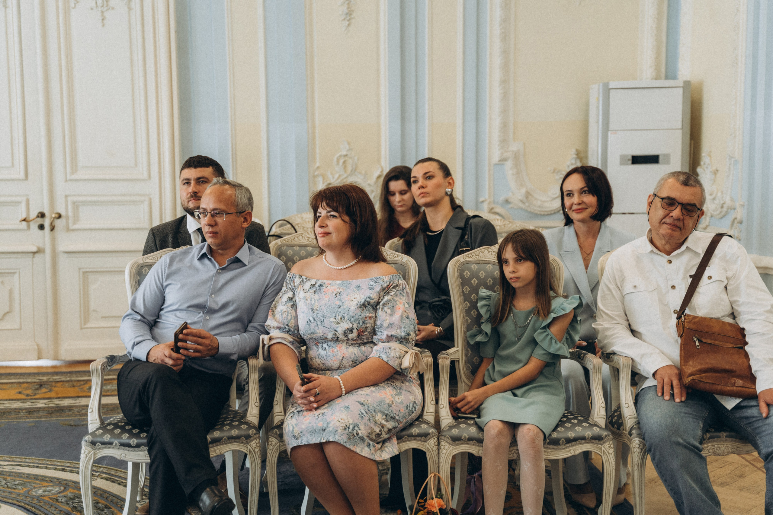 Любовь во 2-м Дворце Бракосочетания. Фотограф в Санкт-Петербурге — Лучина Екатерина