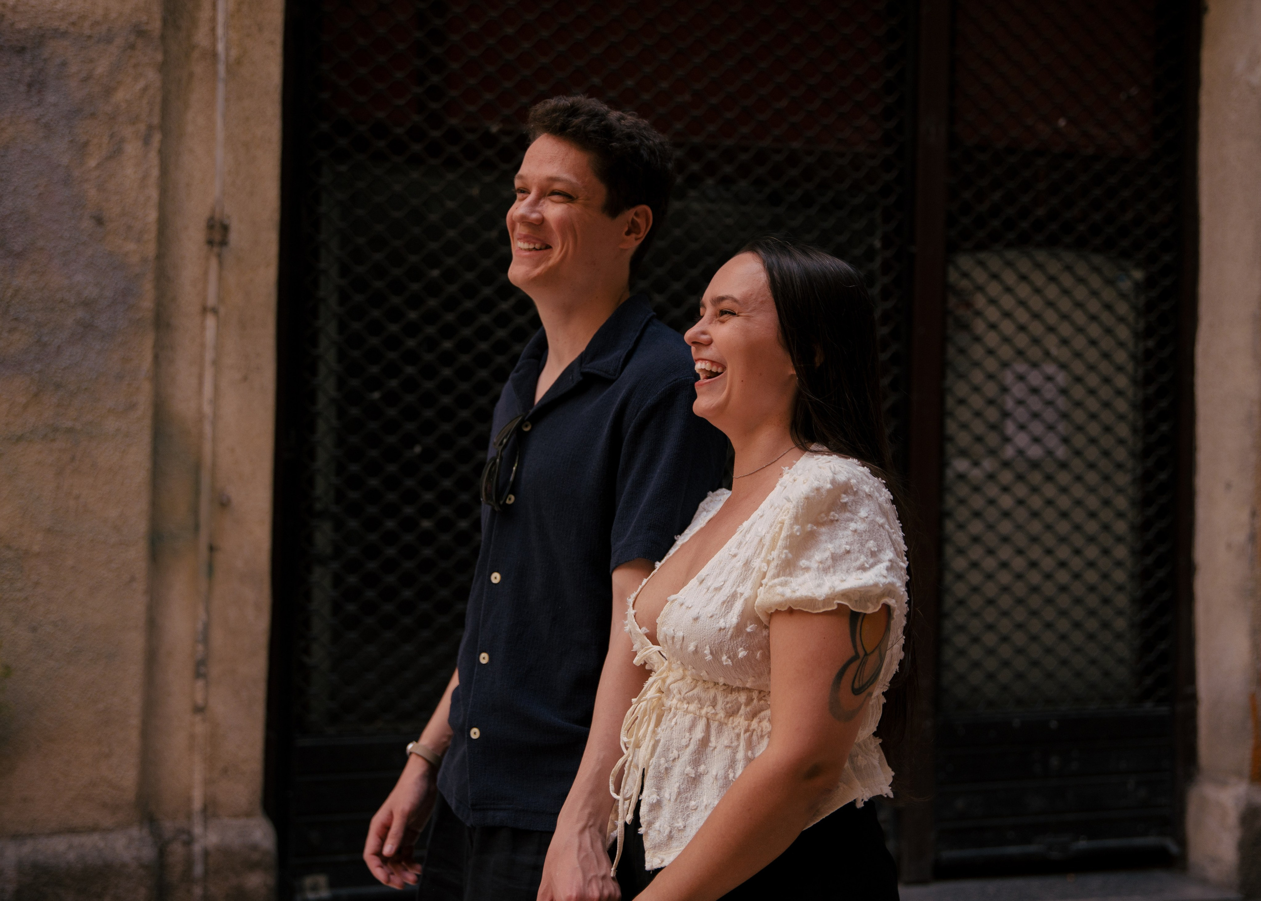 Anton and Anna. Art-photographer Ira Wind