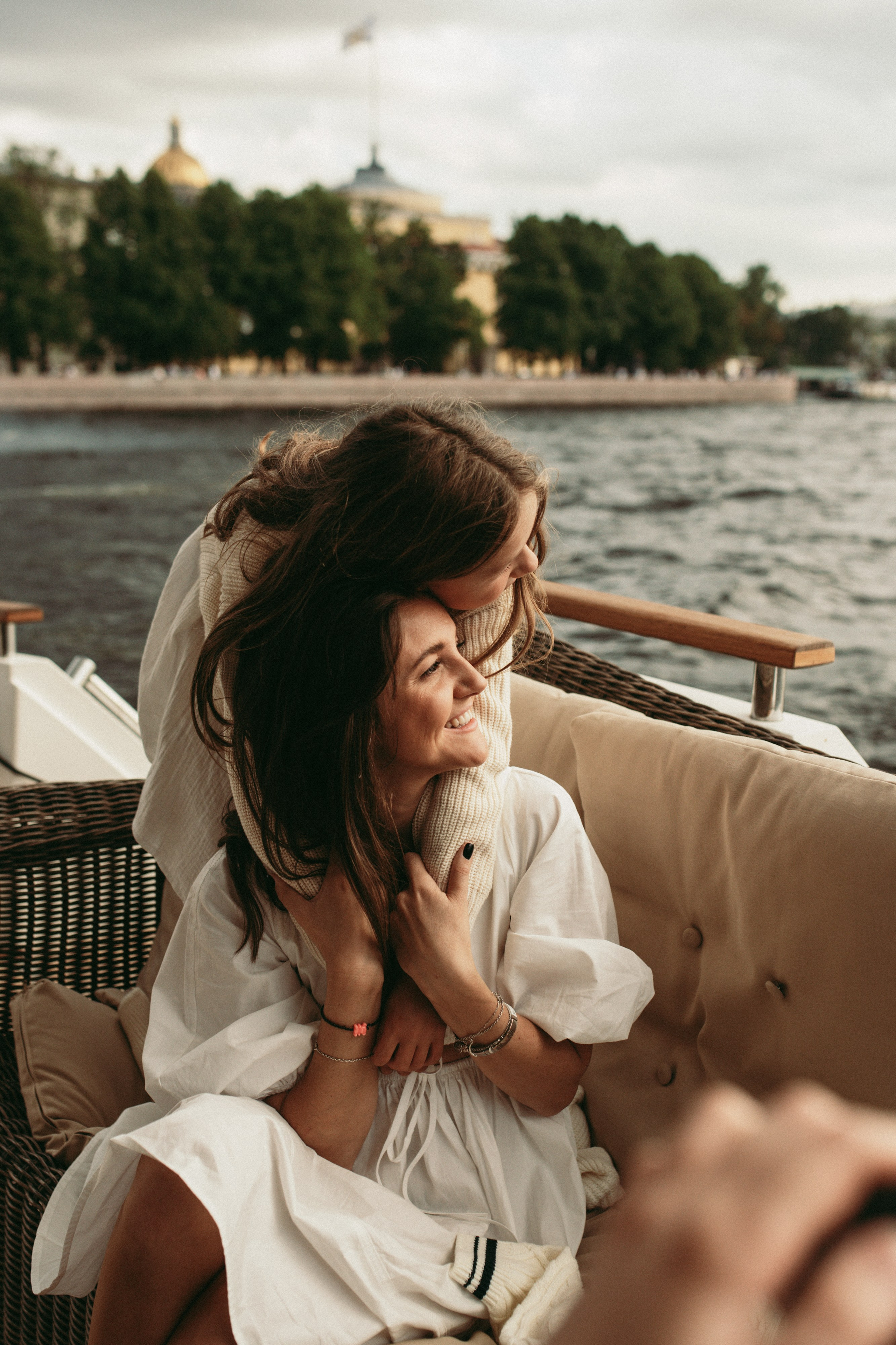 Прогулка на яхте. Семейный фотограф МОСКВА/Королёв