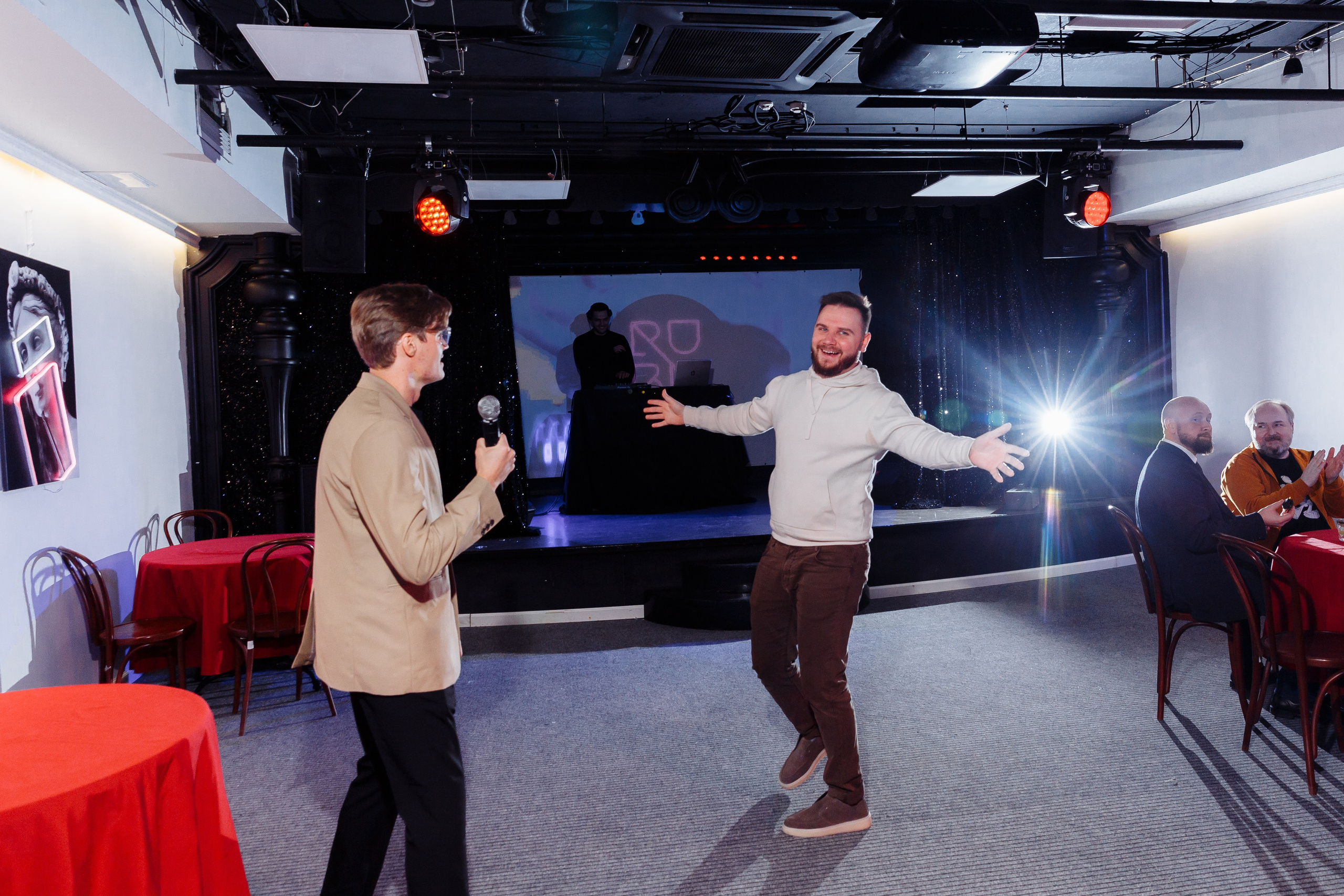 Тариф «Standart». Аренда лофта в СПб для мероприятий