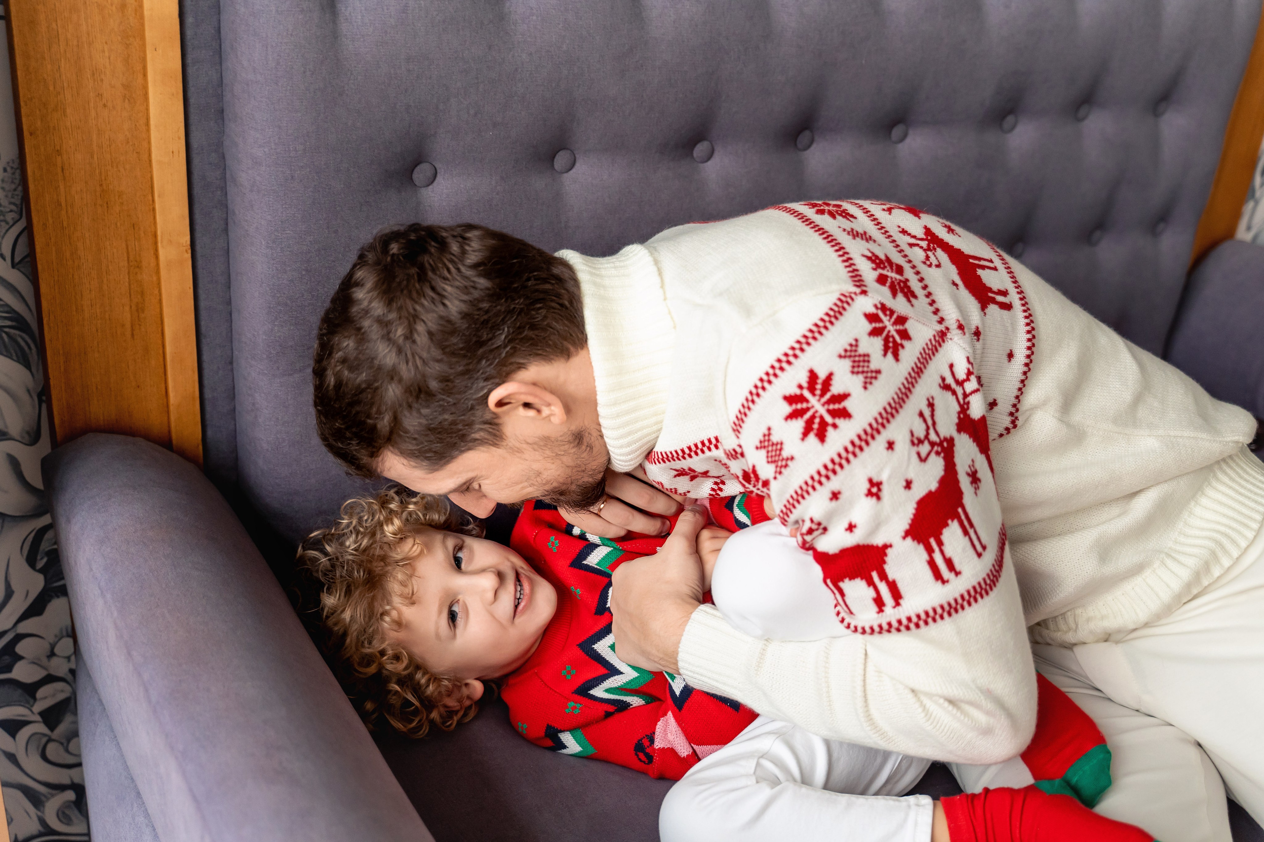 Новогодняя семейная фотосессия. Фотограф \ Видеограф на Крещение, Венчание Москва| Семейные съемки