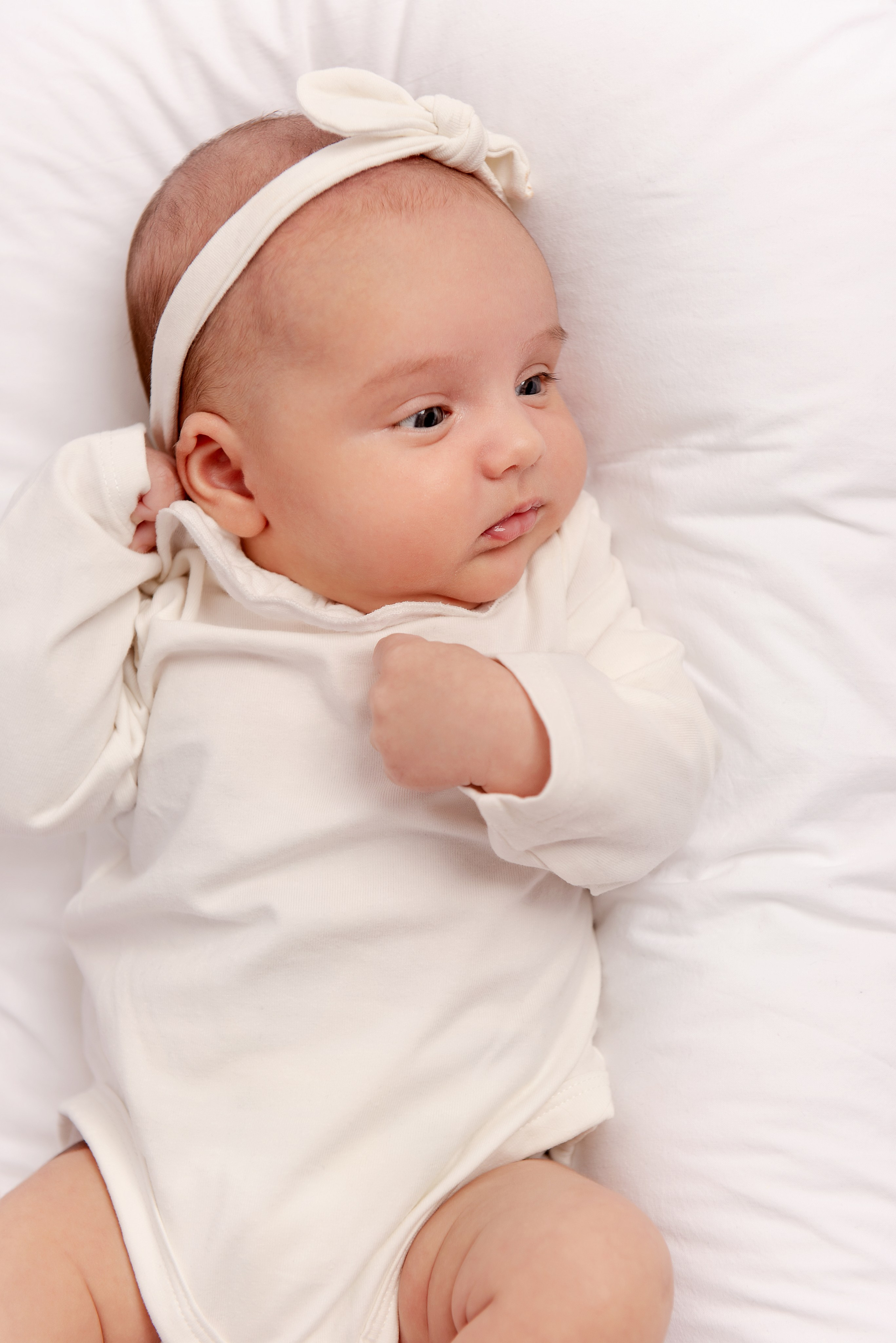 Майя 1,5 месяца. Детский фотограф в Долгопрудном и Москве