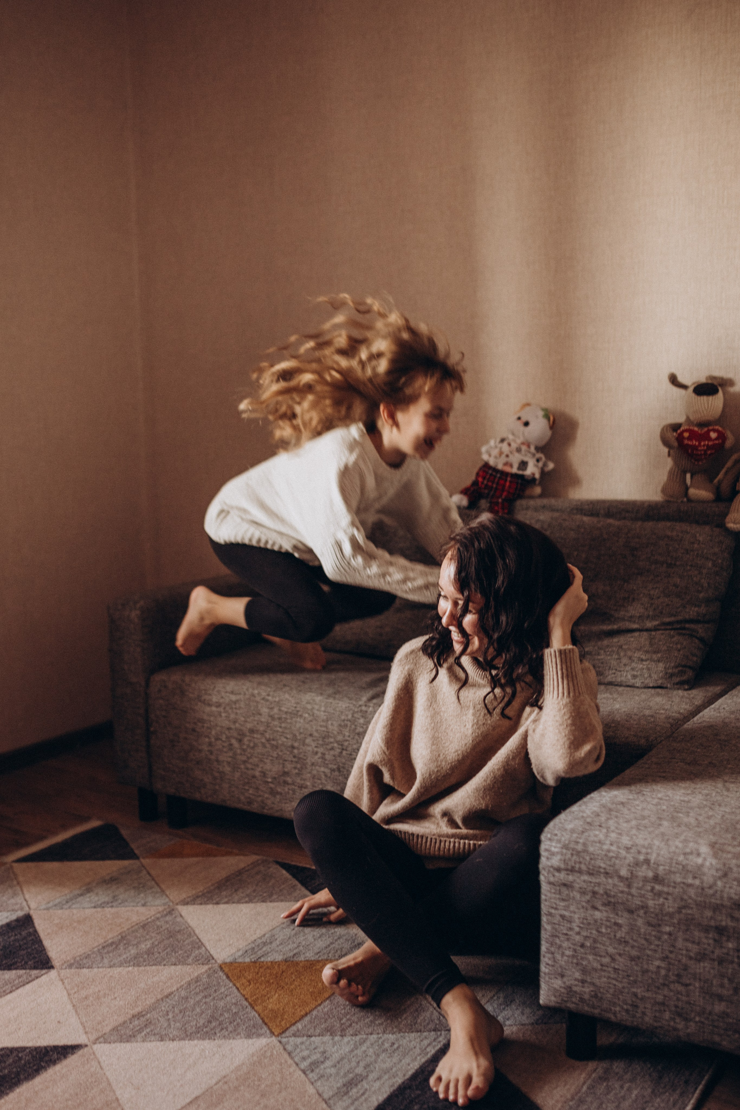 Маша и Алена. Семейный фотограф lifestyle в Новосибирске Елена Шпилевая