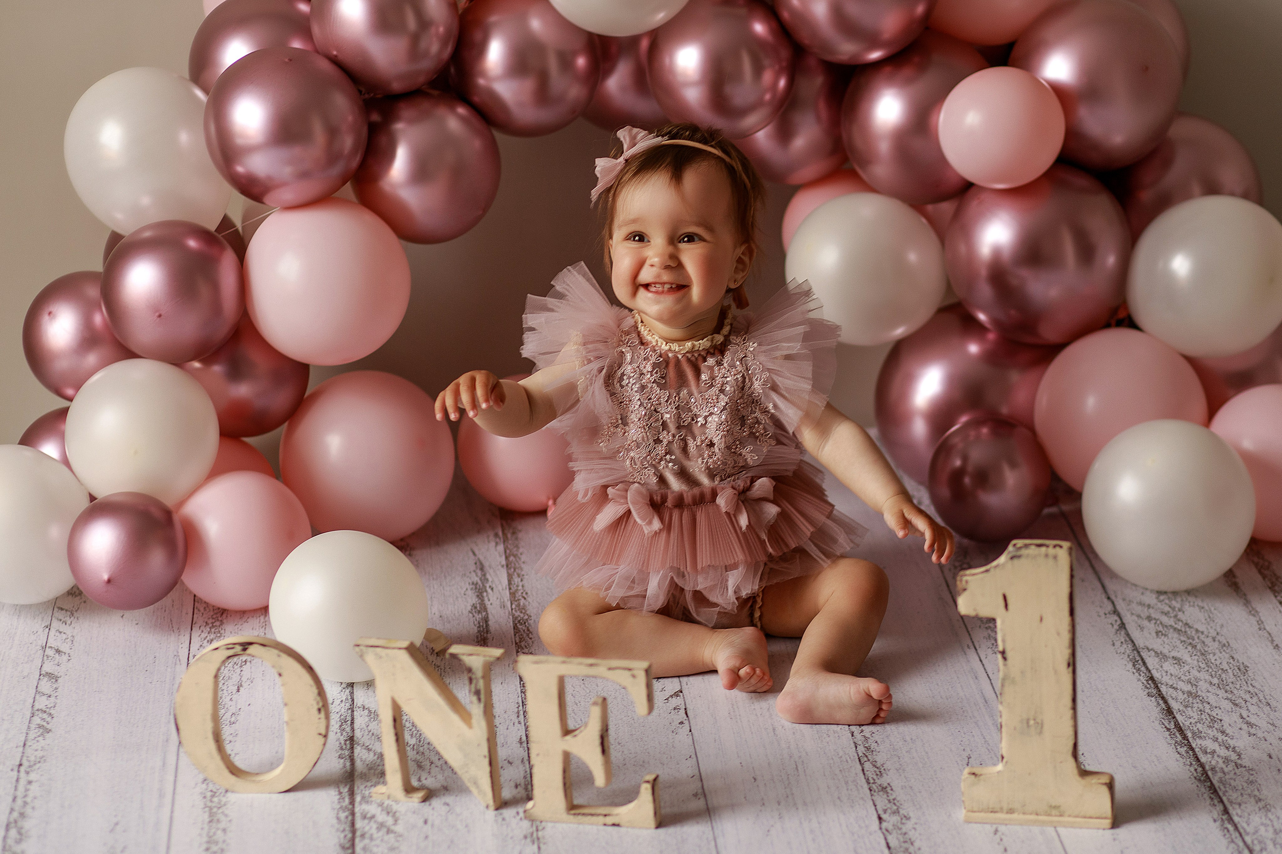 1 Годик. Фотограф новорожденных в Ульяновске Татьяна Соболева