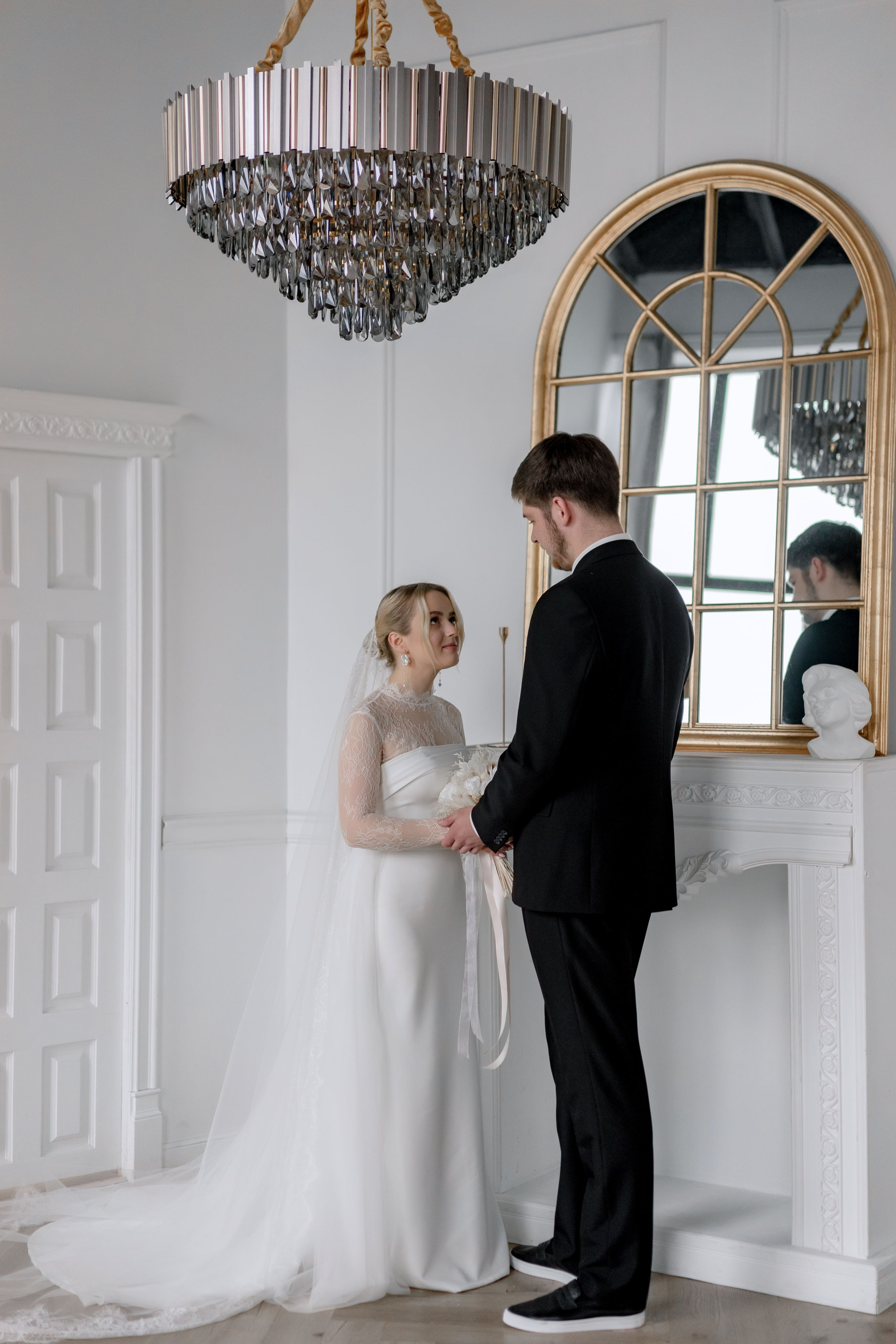 Свадьба в Уфе, венчание в Евангелическо-Лютеранская церкви. Свадебный фотограф в Уфе — Данилова Елена